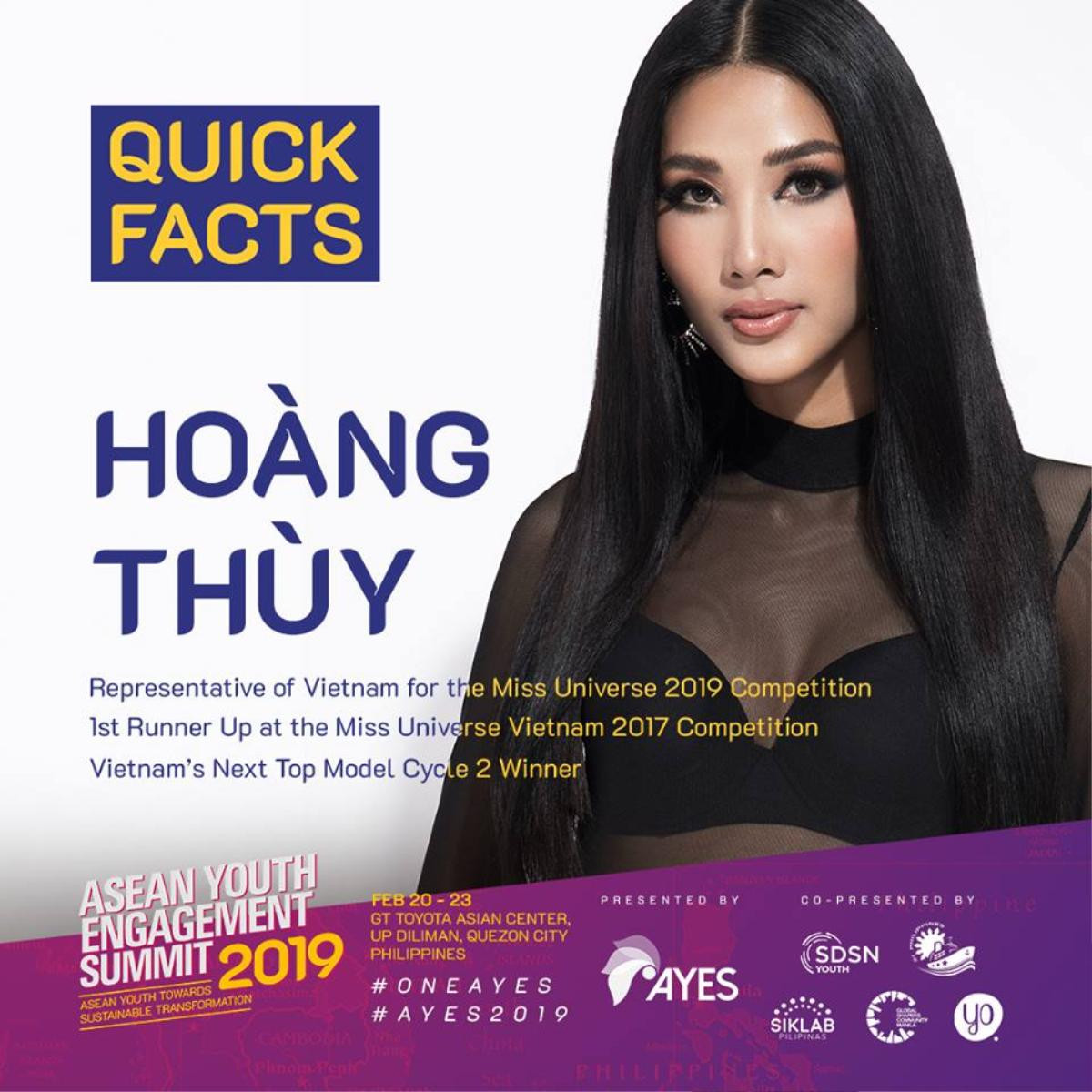 Hoàng Thùy chính thức đại diện Việt Nam 'chinh chiến' Miss Universe 2019: Chỉ còn thiếu 1% này! Ảnh 1