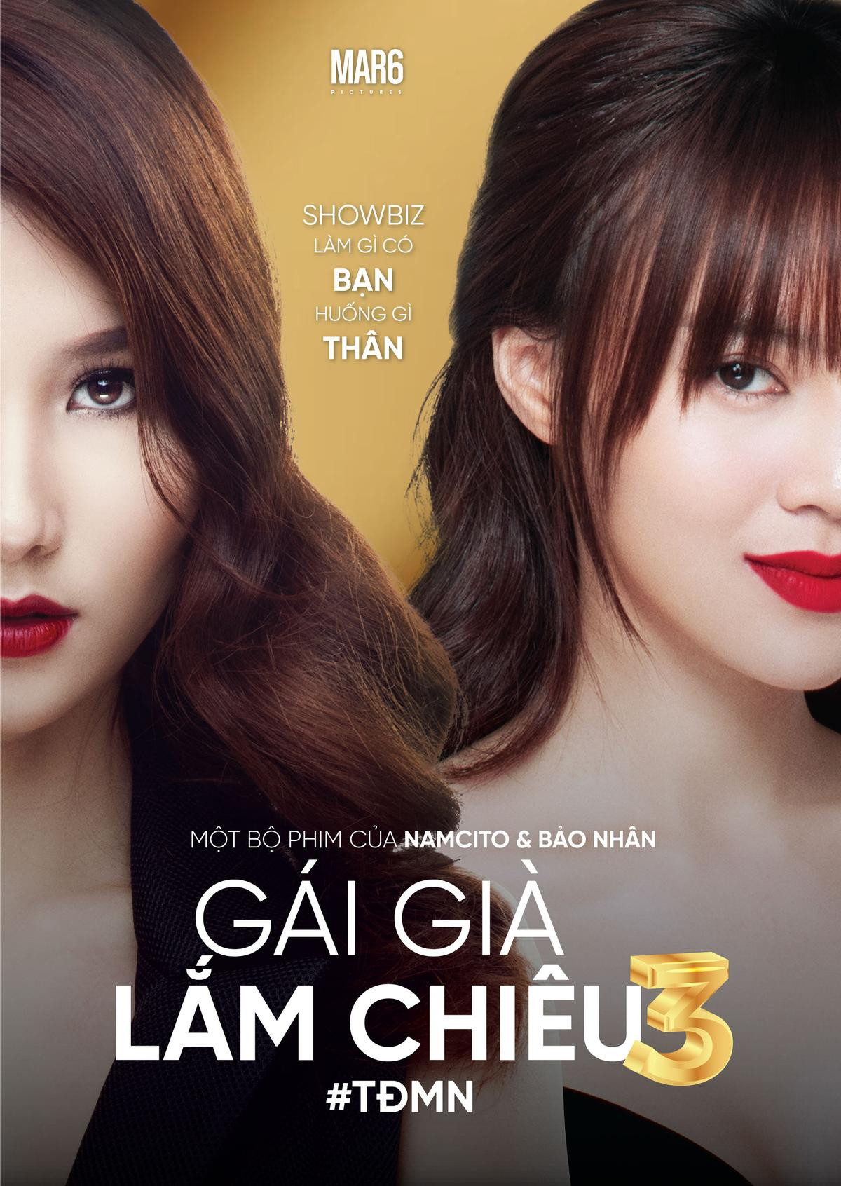 'Gái già lắm chiêu 3' chính thức công bố: 'Ms.Q' Lan Ngọc long tranh phụng đấu 'Linh San' Diễm My 9x Ảnh 8