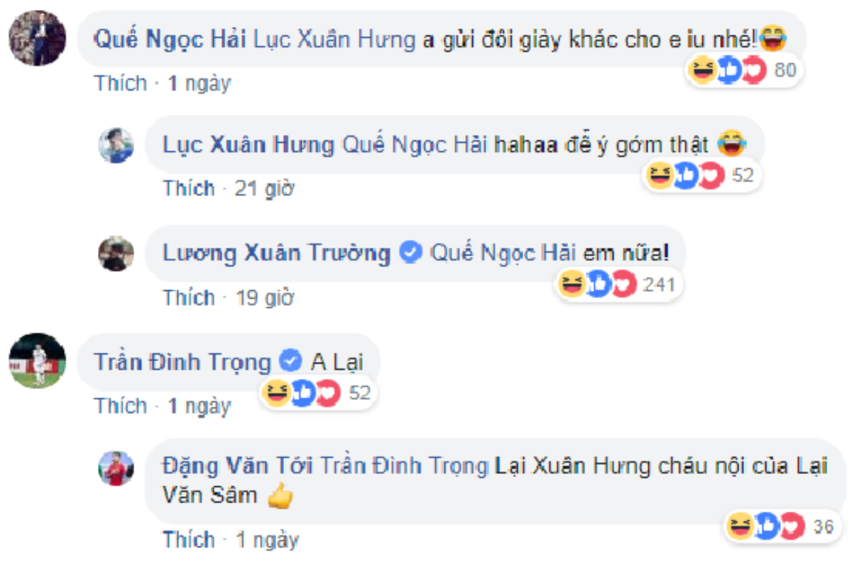 Lương 230 triệu, Xuân Trường vẫn đòi Hải Quế tặng đôi giày Ảnh 2