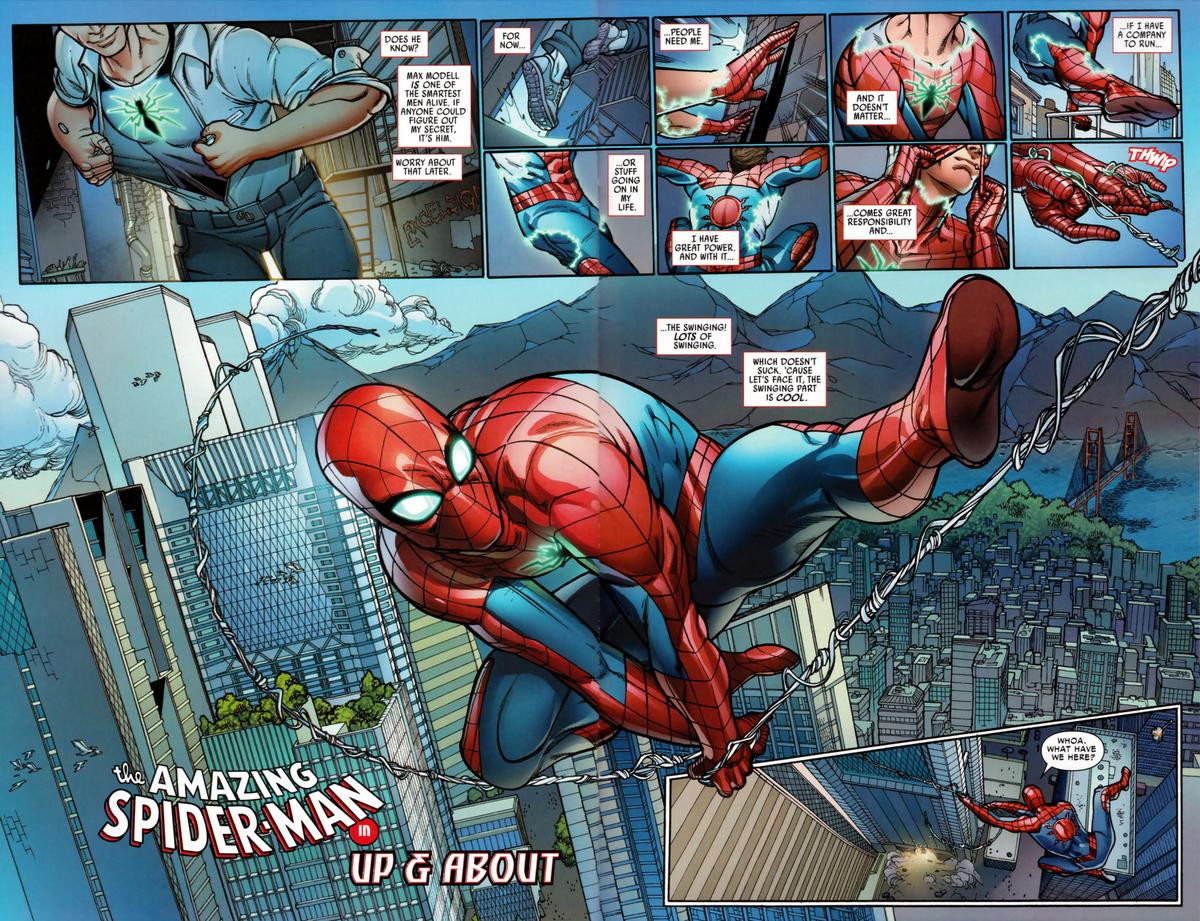 'Spider Armor': Những bộ giáp tối tân của Spider Man Ảnh 16