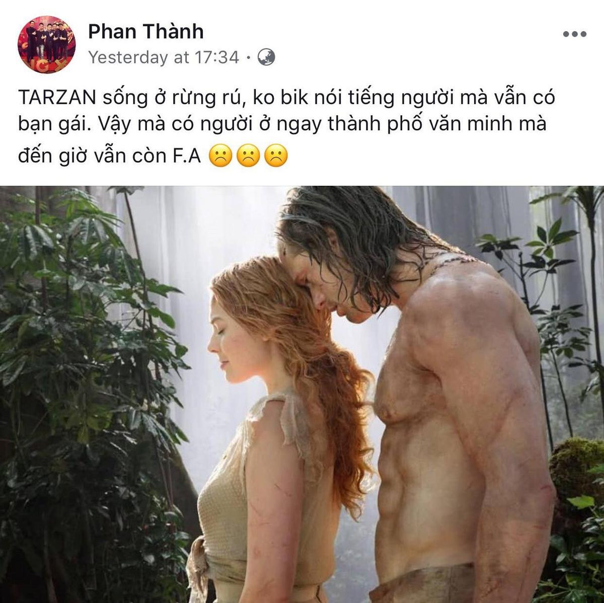 Chăm 'thả thính' lại giàu có và đào hoa nhưng Phan Thành vẫn cứ mãi là thành viên của hội FA Ảnh 1