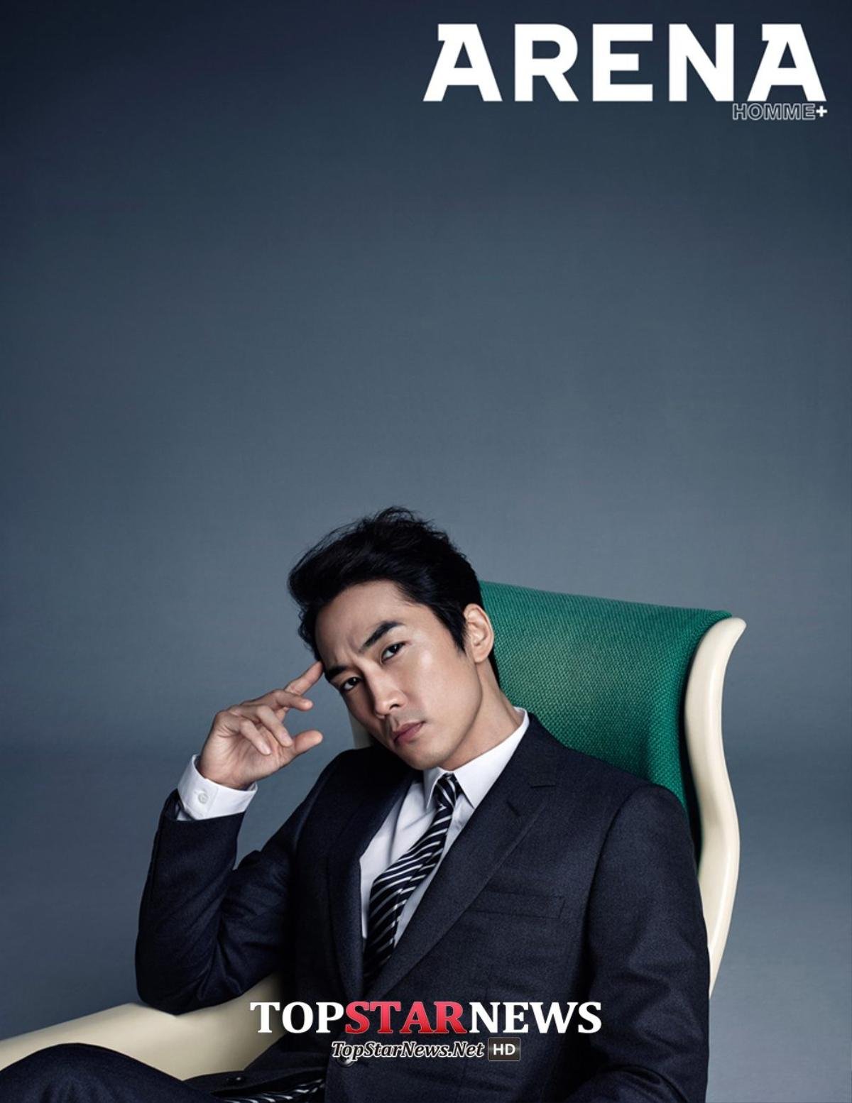 Song Seung Heon xem xét trở thành chính trị gia nổi tiếng trong dự án phim truyền hình mới của tvN Ảnh 5