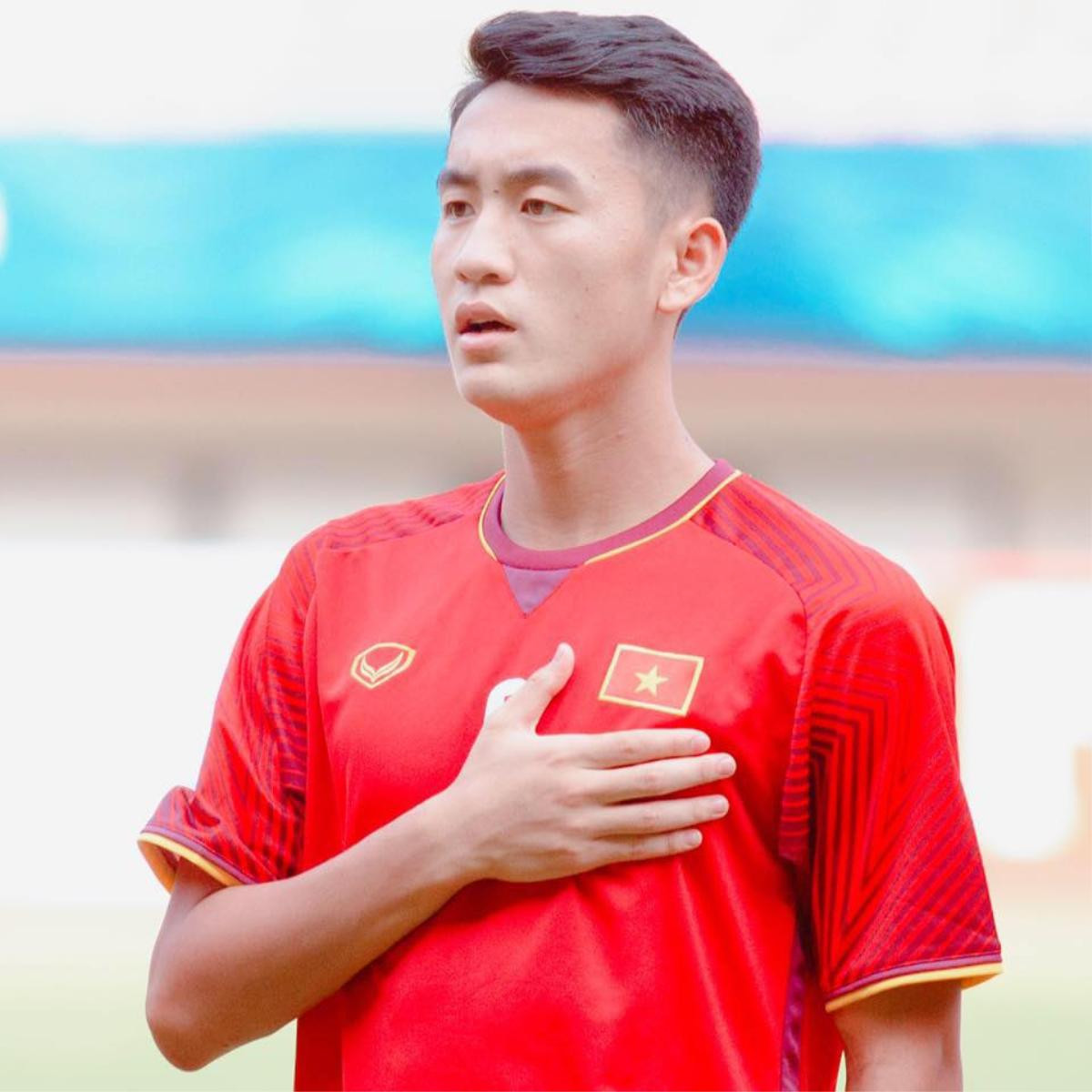 Danh Trung và các 'nam thần' U22 Việt Nam đẹp lấn át dàn 'cực phẩm' U23 năm xưa Ảnh 5