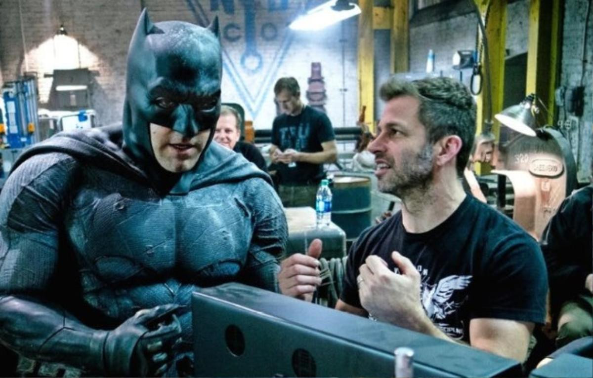 'Batman tuyệt nhất mà anh từng biết' - Lời chia ly mặn nồng của Zack Snyder dành cho Ben Affleck Ảnh 4