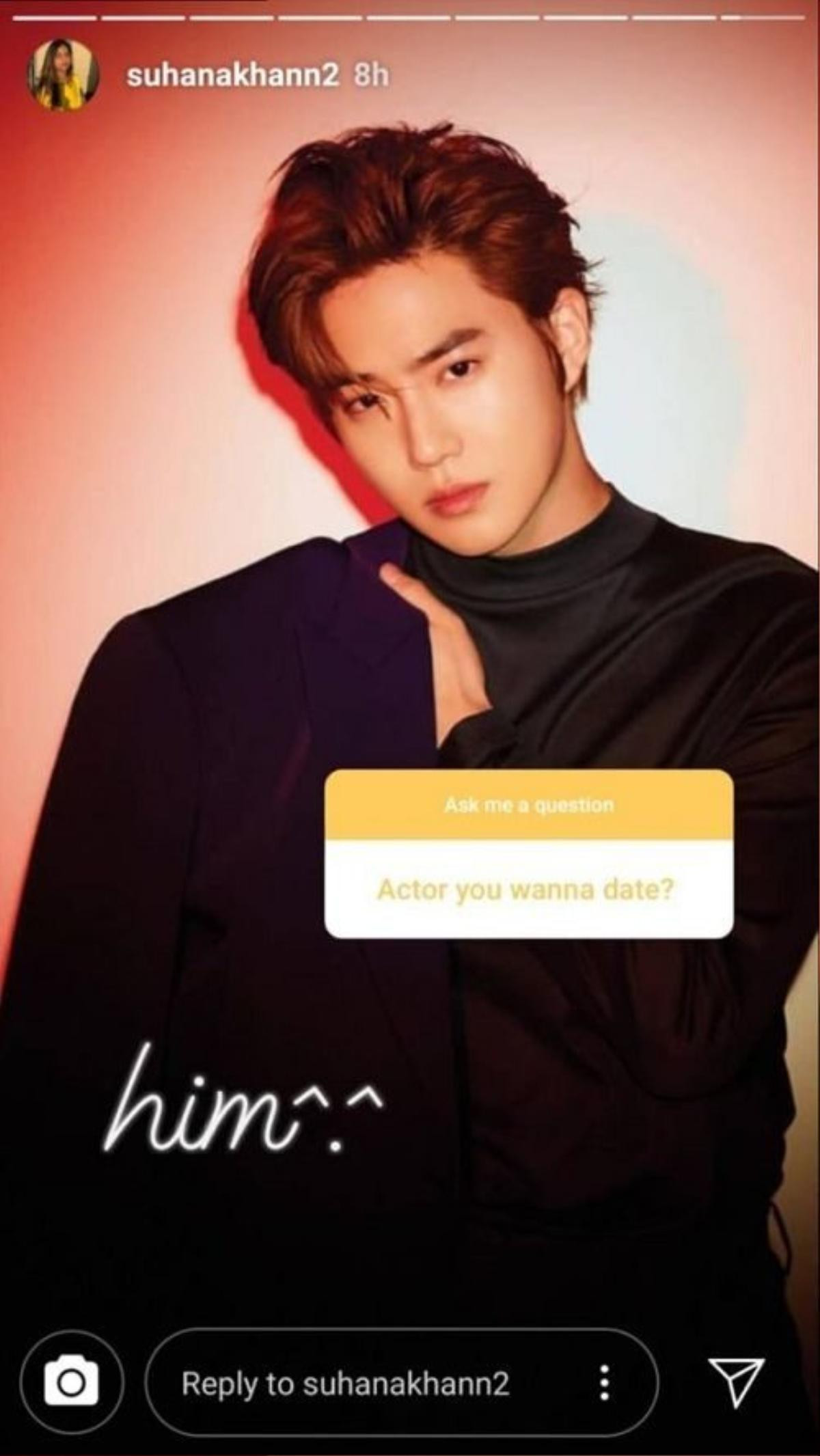 Gương mặt được kết hợp từ 15 nữ diễn viên Hàn Quốc - Suho (EXO) nổi tiếng tại Ấn Độ - Vì sao D.O được chọn đóng phim? Ảnh 6