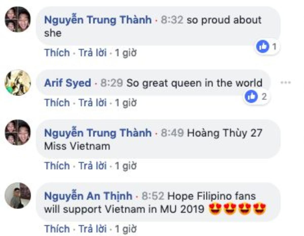 Hoàng Thuỳ trả lời phỏng vấn talkshow bằng tiếng Anh tại Philippines: Tự tin, hoàn hảo và tỏa sáng! Ảnh 7