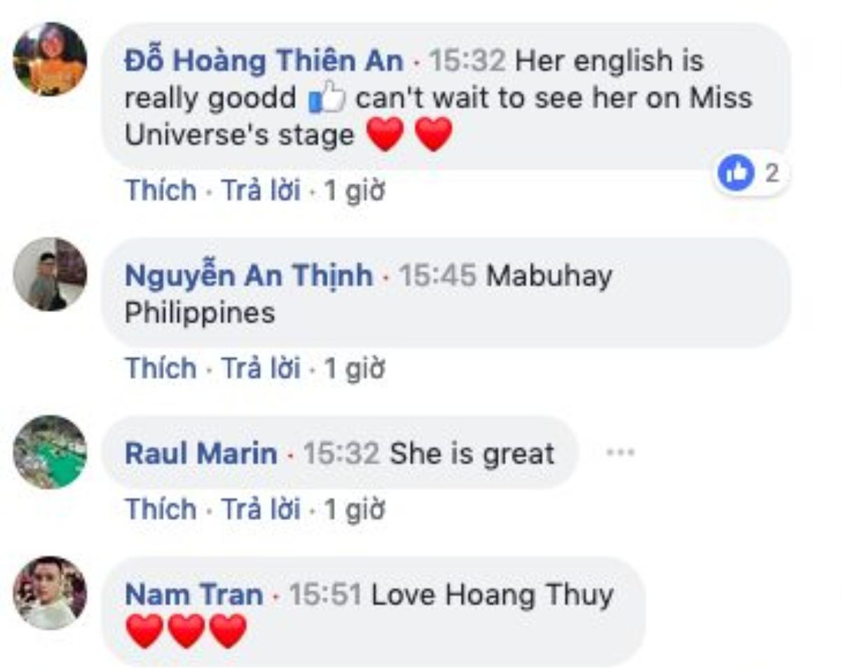 Hoàng Thuỳ trả lời phỏng vấn talkshow bằng tiếng Anh tại Philippines: Tự tin, hoàn hảo và tỏa sáng! Ảnh 8