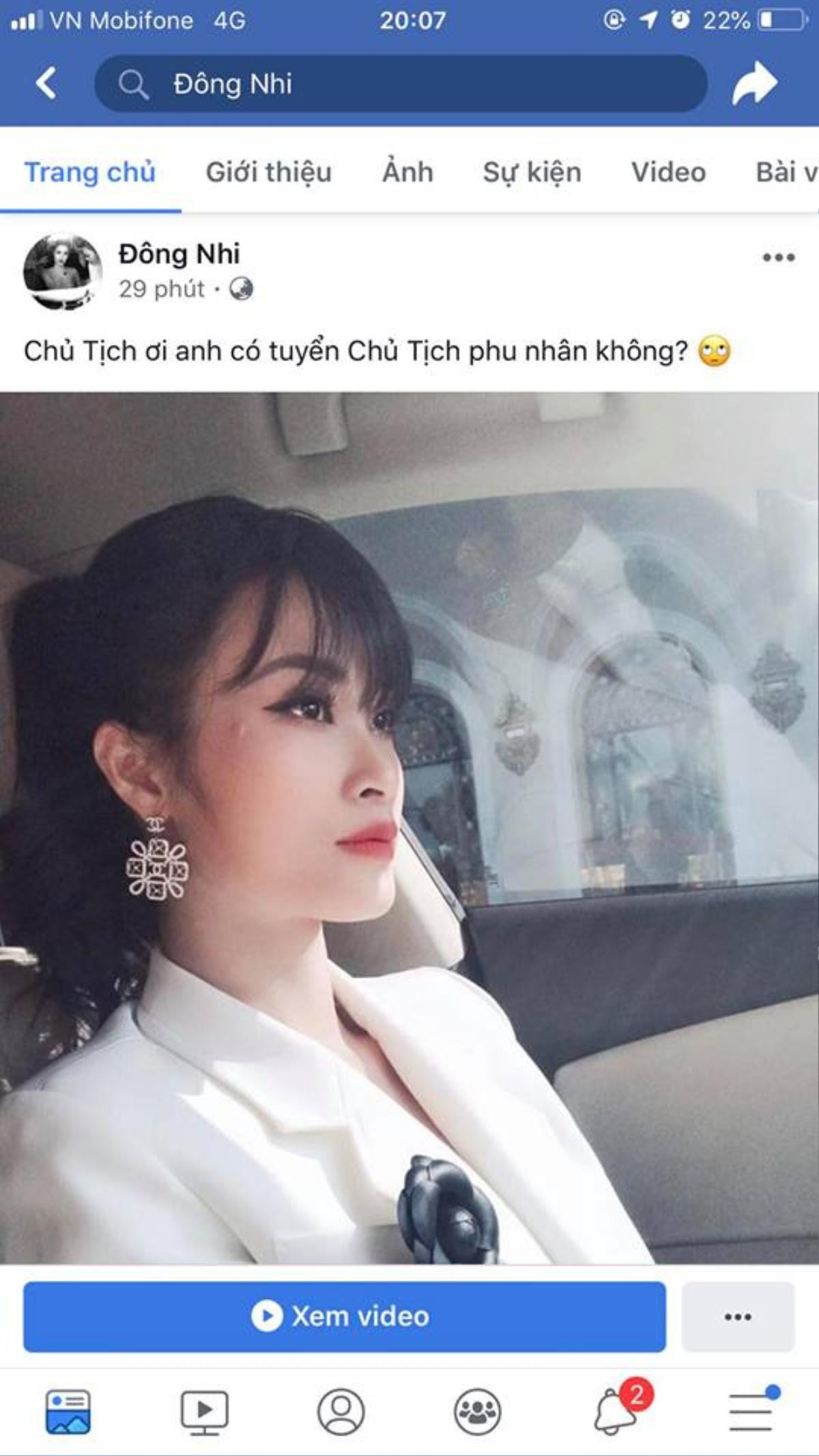 Theo trend 'chủ tịch', Ông Cao Thắng xin lỗi Đông Nhi vì… đã có phu nhân mất rồi! Ảnh 1