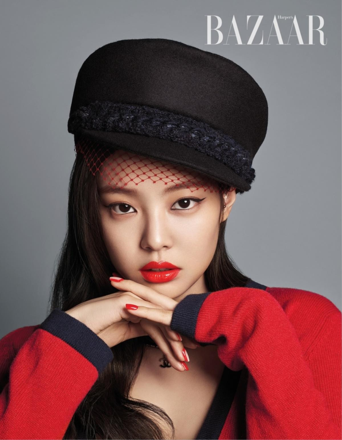 Những lần Jennie (Black Pink) xuất hiện trên tạp chí: Là vẻ đẹp nữ thần hay quá già dặn? Ảnh 3