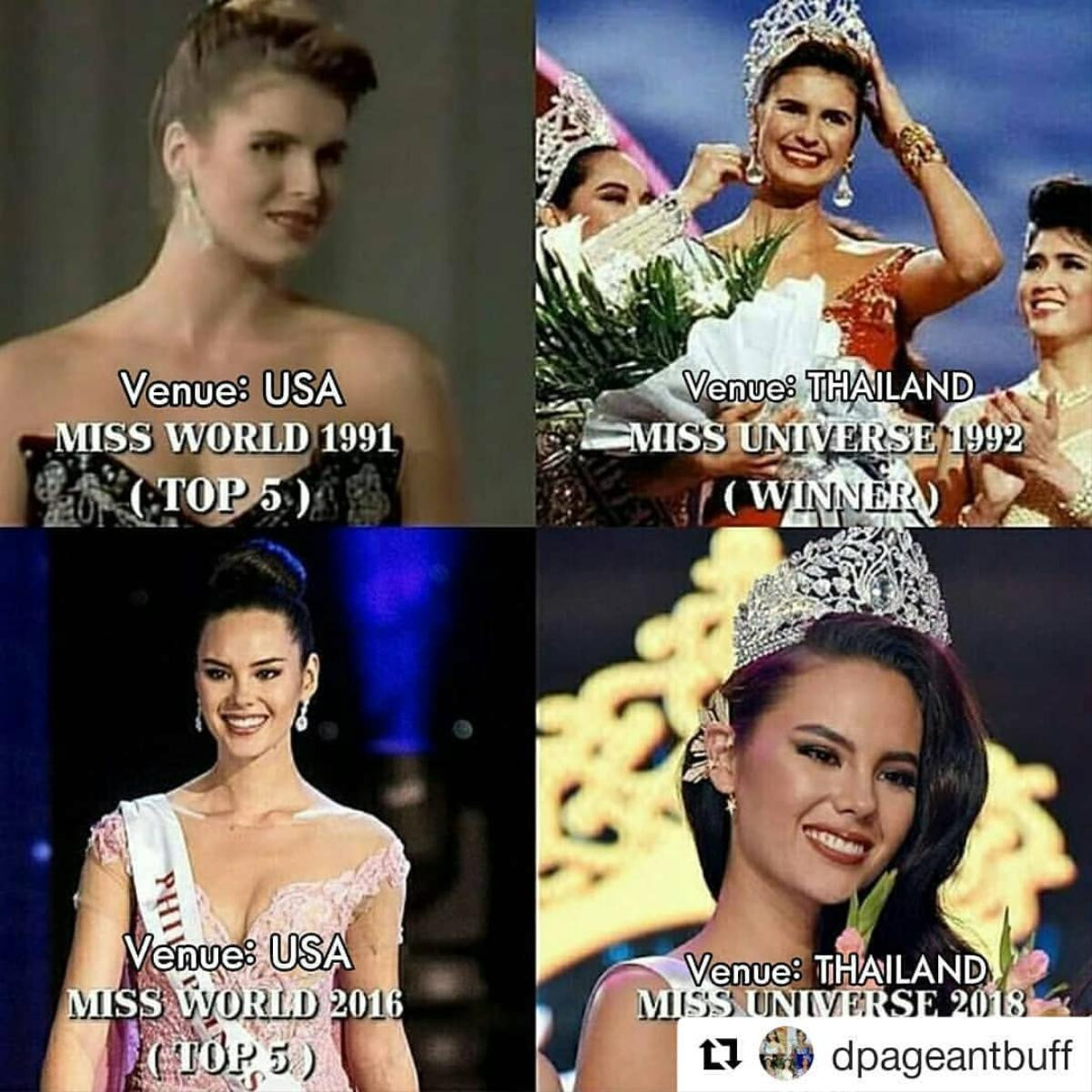 Có những 'tiền lệ' này, cơ hội Hoàng Thuỳ lọt top 3 Miss Universe 2019: Tại sao không? Ảnh 17