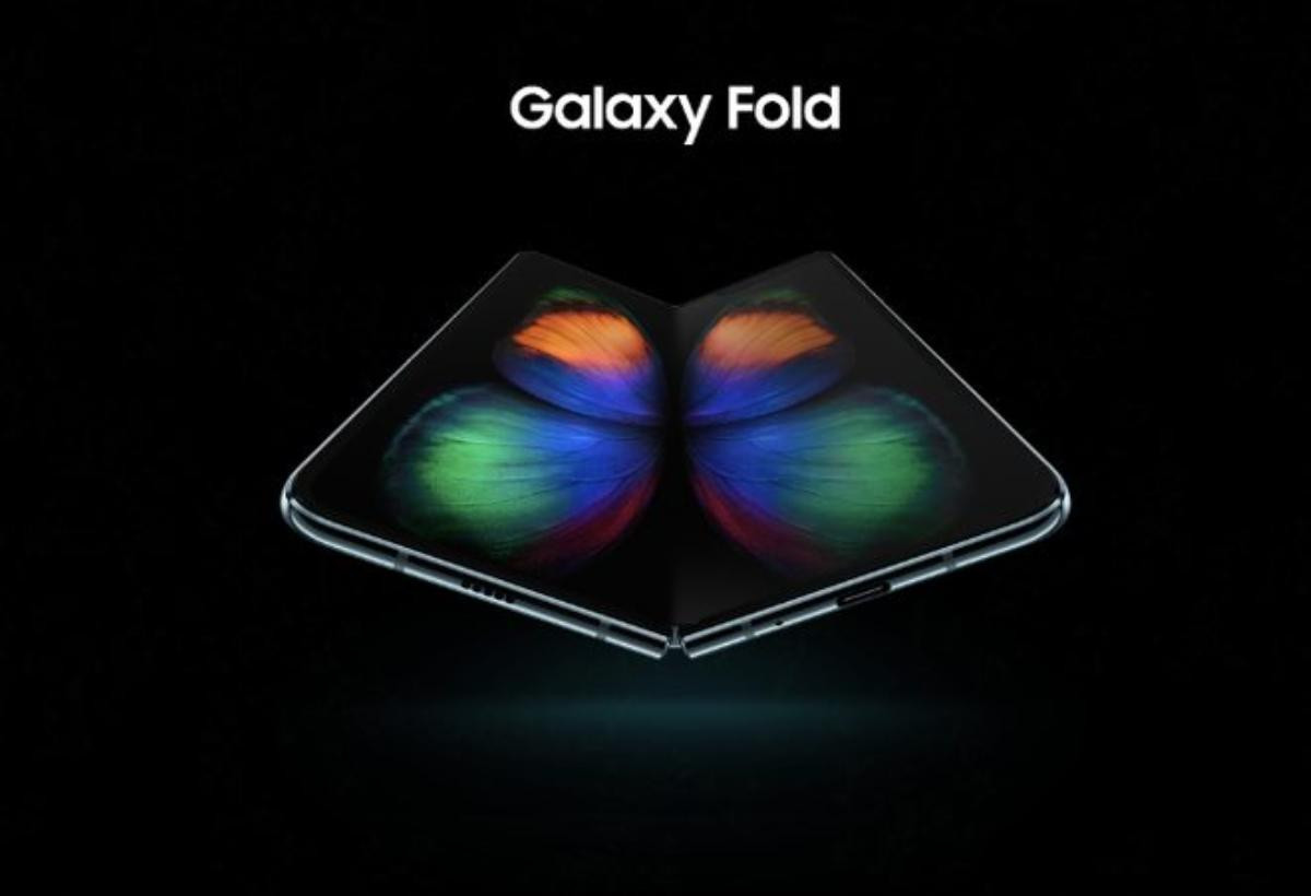 Điện thoại gập Samsung Galaxy Fold bất ngờ lộ diện hình ảnh chi tiết Ảnh 2