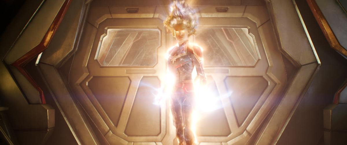 Những reaction đầu tiên dành cho bom tấn điện ảnh 'Captain Marvel' Ảnh 3