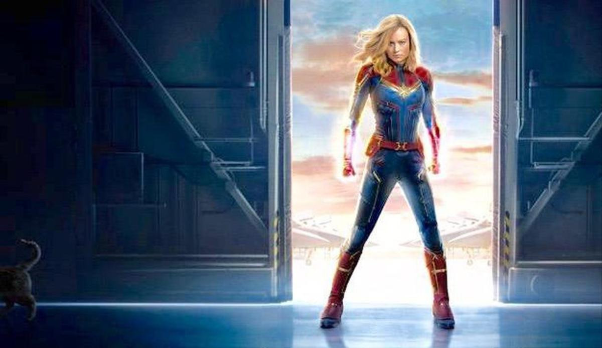 Những reaction đầu tiên dành cho bom tấn điện ảnh 'Captain Marvel' Ảnh 1