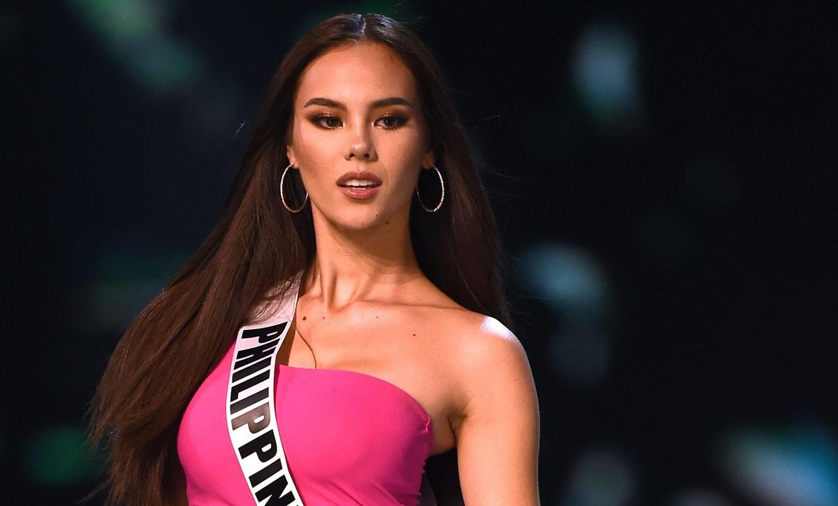 Hoàng Thuỳ lần đầu chia sẻ về 'mèo xám' Catriona Gray trên sóng Philippines, khán giả quốc tế hết lời khen ngợi! Ảnh 7