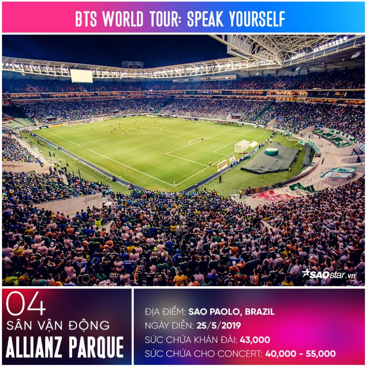 Ghé thăm những 'thánh địa' của BTS World Tour - nơi chỉ siêu sao như Madonna, Beyonce' mới dám dừng chân Ảnh 6