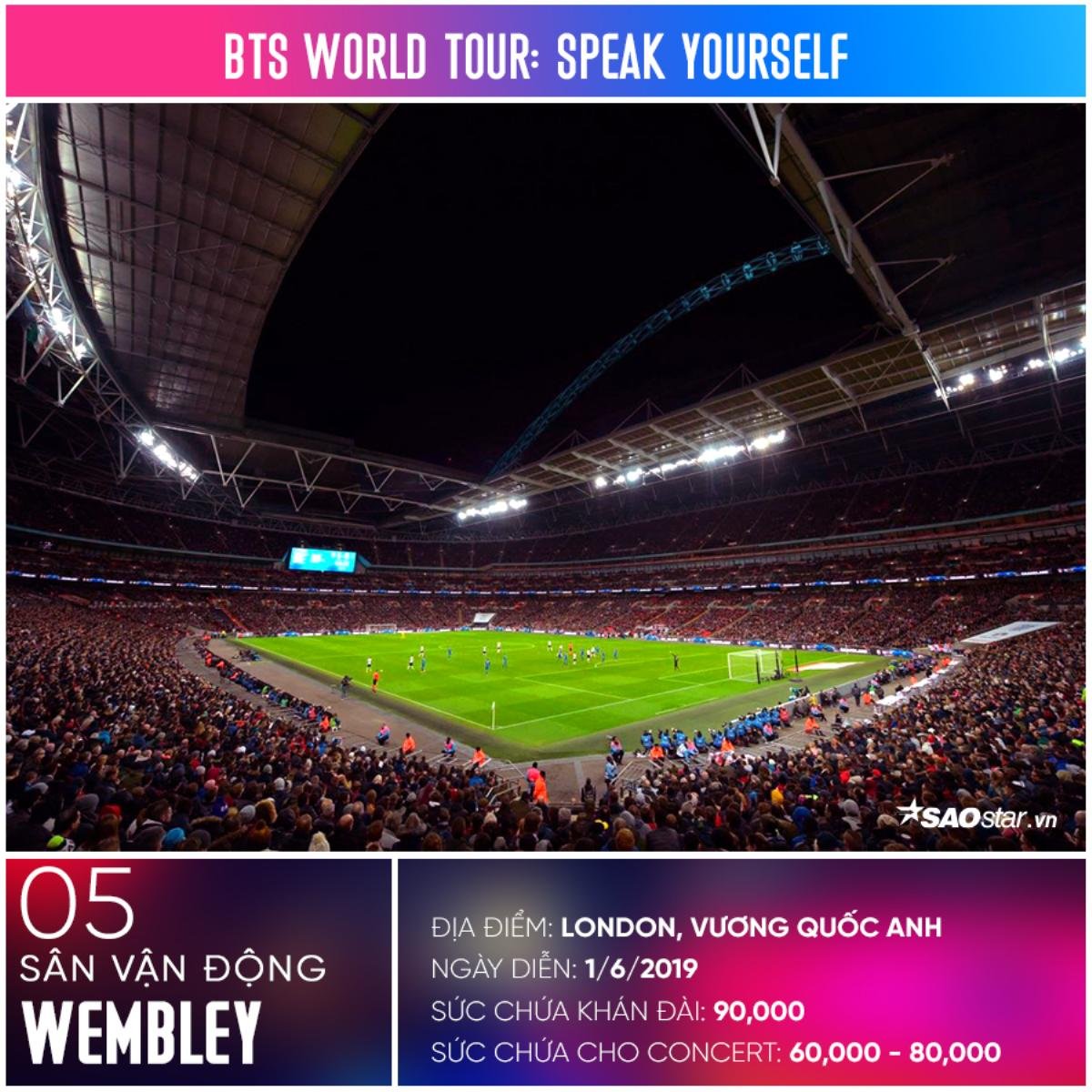 Ghé thăm những 'thánh địa' của BTS World Tour - nơi chỉ siêu sao như Madonna, Beyonce' mới dám dừng chân Ảnh 7