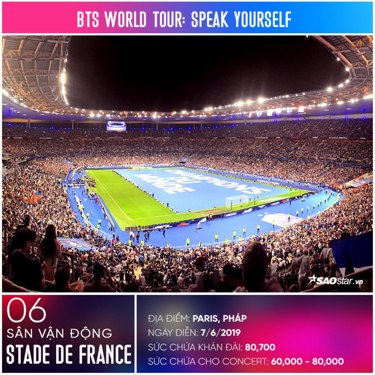 Ghé thăm những 'thánh địa' của BTS World Tour - nơi chỉ siêu sao như Madonna, Beyonce' mới dám dừng chân Ảnh 8