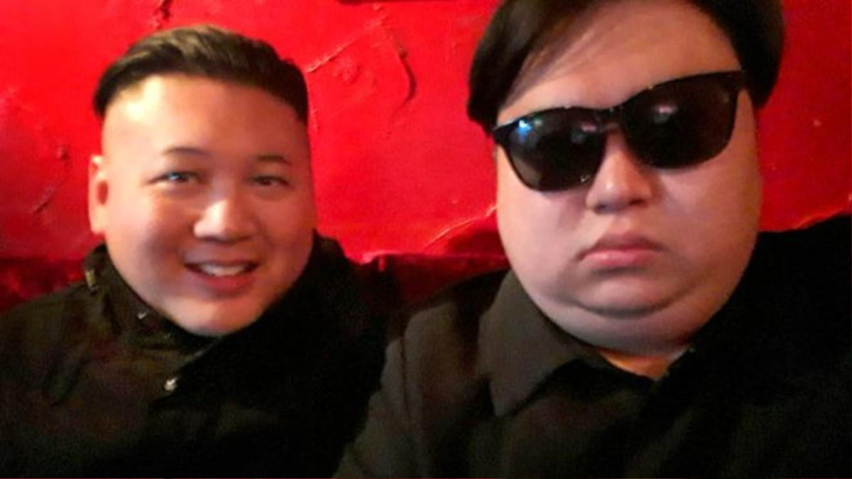 Thu nhập khó tin của cặp đôi có vẻ ngoài giống nhà lãnh đạo Kim Jong-un Ảnh 1