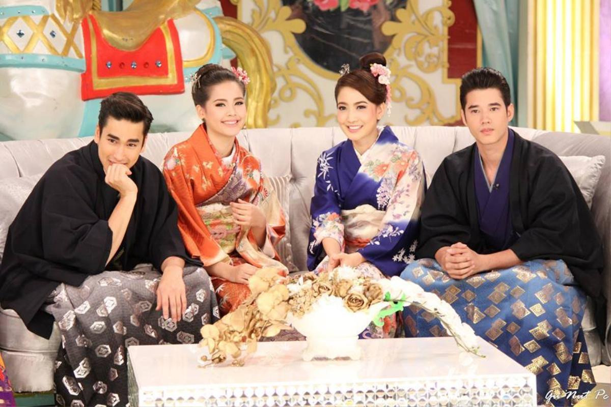 Sau 5 năm, dàn sao 'The Rising Sun' có màn đổi cặp thú vị: Nadech Kugimiya gặp lại Taew Natapohn, Yaya Urassaya lần đầu đóng cặp cùng Mario Maurer Ảnh 4