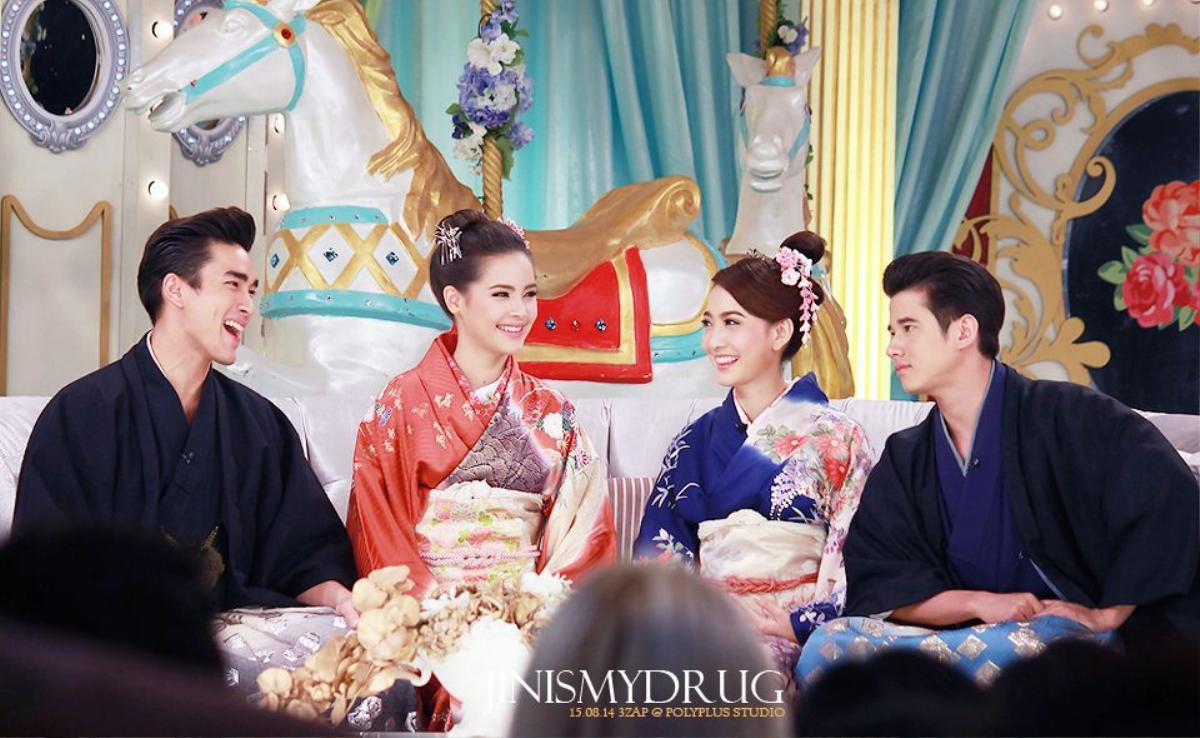 Sau 5 năm, dàn sao 'The Rising Sun' có màn đổi cặp thú vị: Nadech Kugimiya gặp lại Taew Natapohn, Yaya Urassaya lần đầu đóng cặp cùng Mario Maurer Ảnh 6