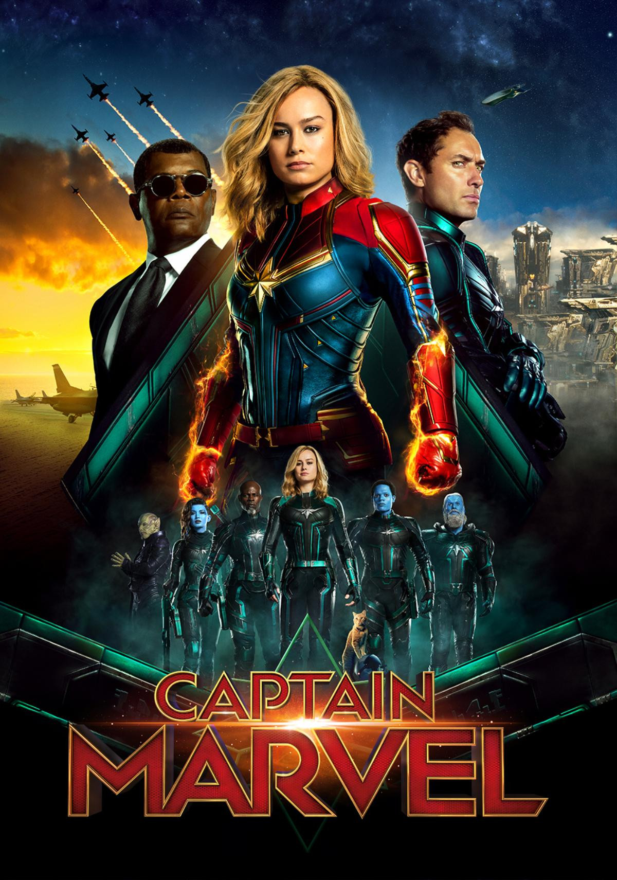 Hàng trăm nhận xét 'Captain Marvel' sau buổi chiếu đầu tiên nhưng không ai nhắc Jude Law: Phải chăng anh ấy chết sớm? Ảnh 1