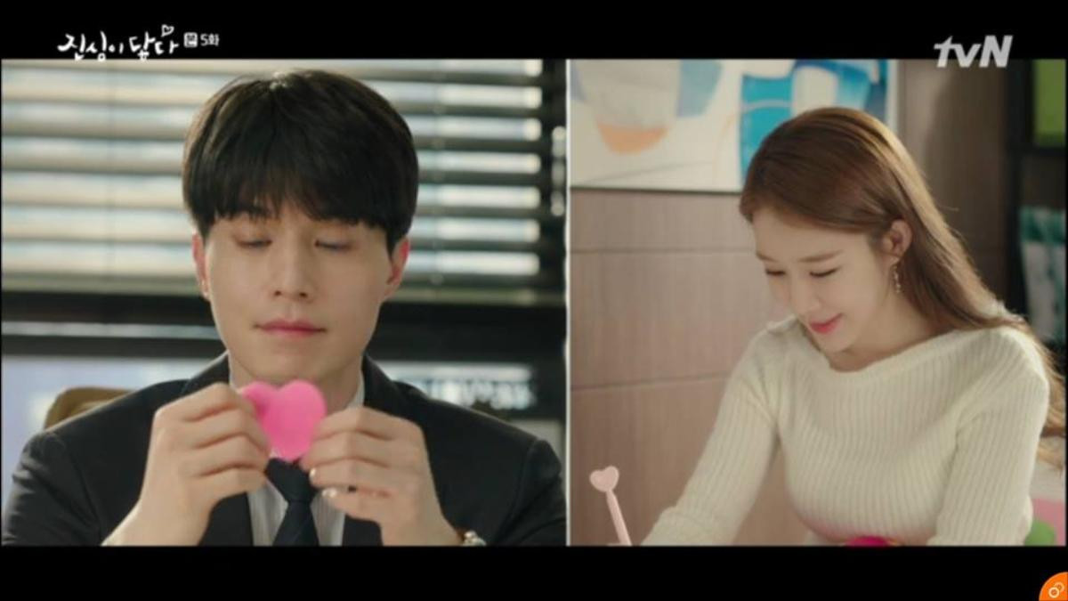 'Touch Your Heart' tập 5: Yoo In Na phủ nhận tình đồn yêu đơn phương Lee Dong Wook Ảnh 7