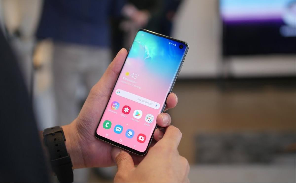 Bộ đôi bom tấn Samsung Galaxy S10 và Galaxy S10+ chính thức trình làng, giá khởi điểm 899,99 USD Ảnh 1