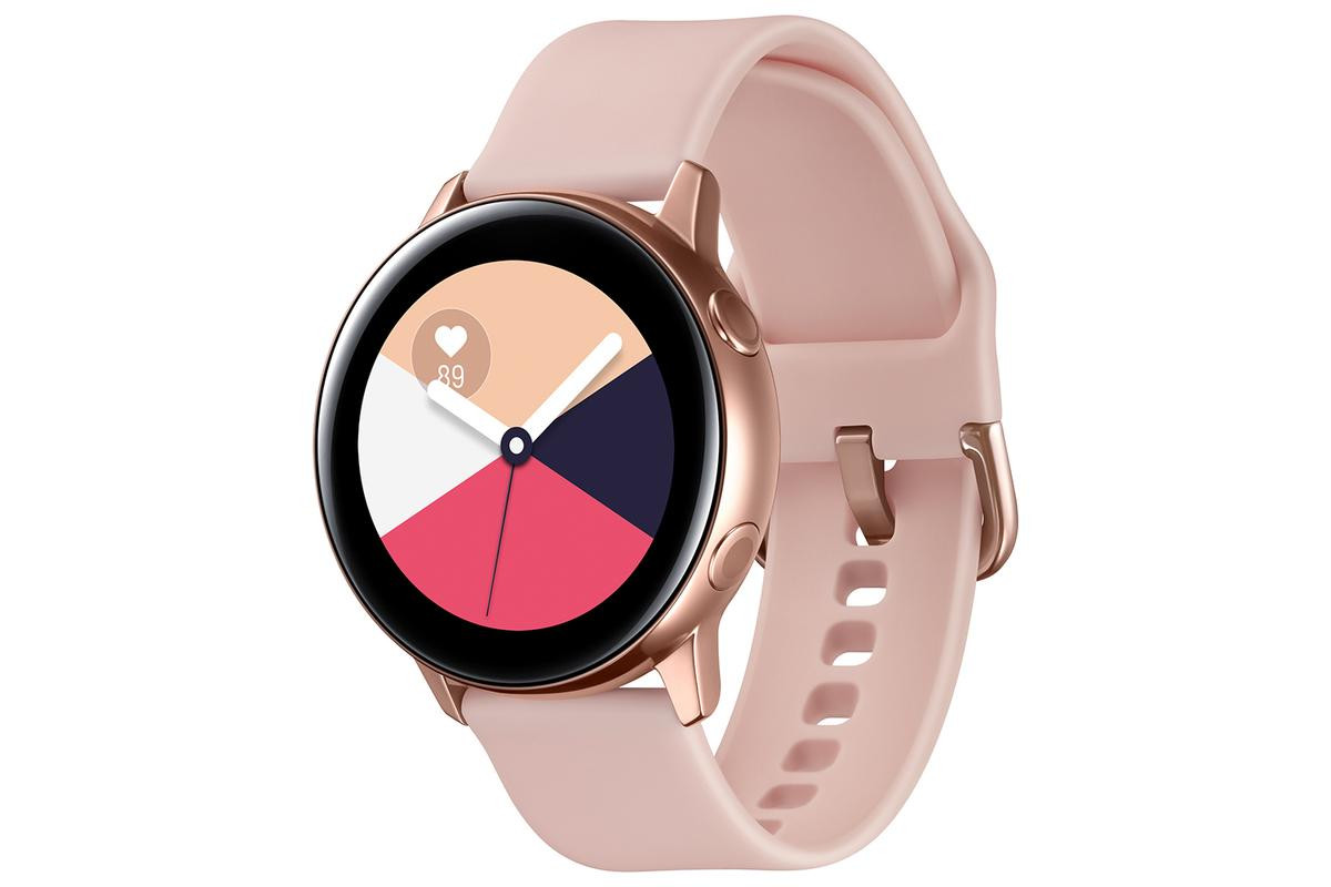 Samsung ra mắt đồng hồ Galaxy Watch Active, vòng theo dõi sức khoẻ Galaxy Fit và Galaxy Fit e Ảnh 3