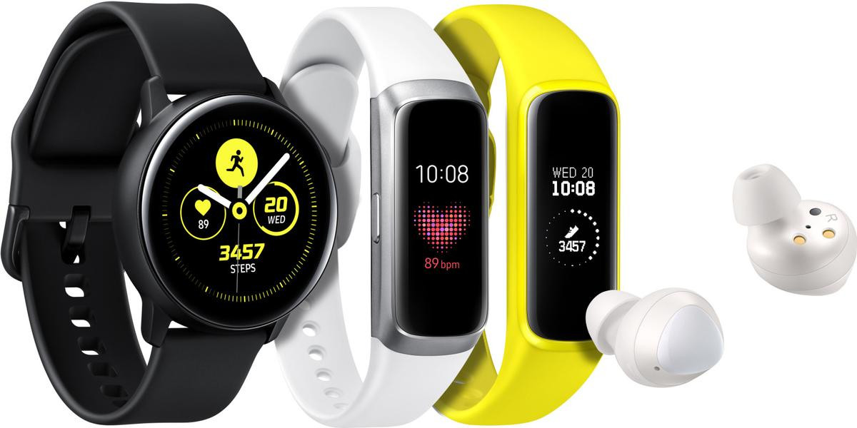 Samsung ra mắt đồng hồ Galaxy Watch Active, vòng theo dõi sức khoẻ Galaxy Fit và Galaxy Fit e Ảnh 4