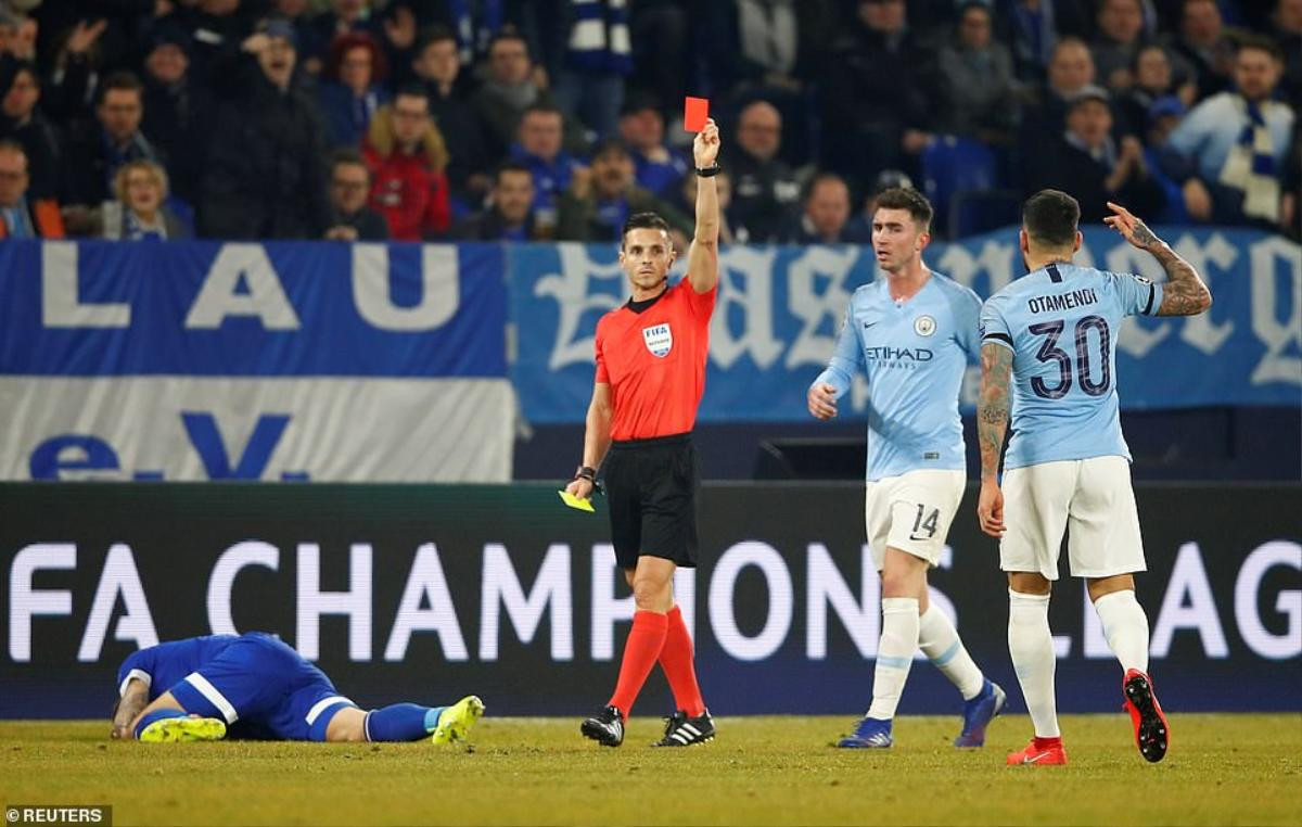 Schalke 2-3 Man City: Kịch bản điên rồ Ảnh 4