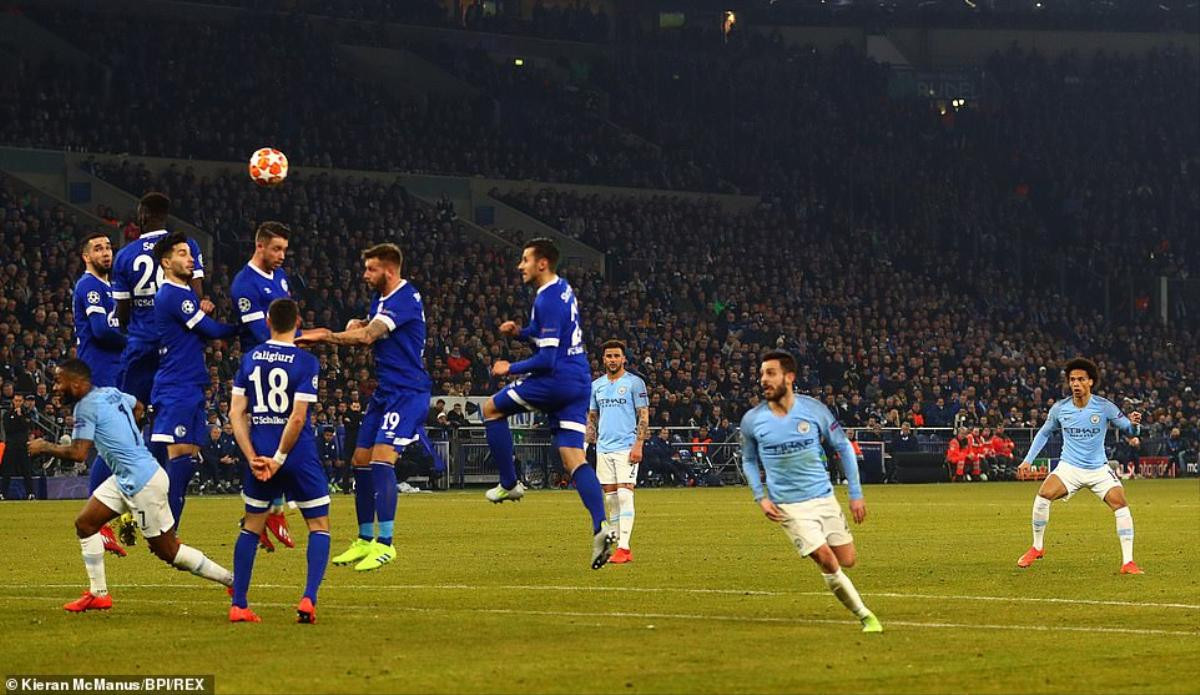 Schalke 2-3 Man City: Kịch bản điên rồ Ảnh 3