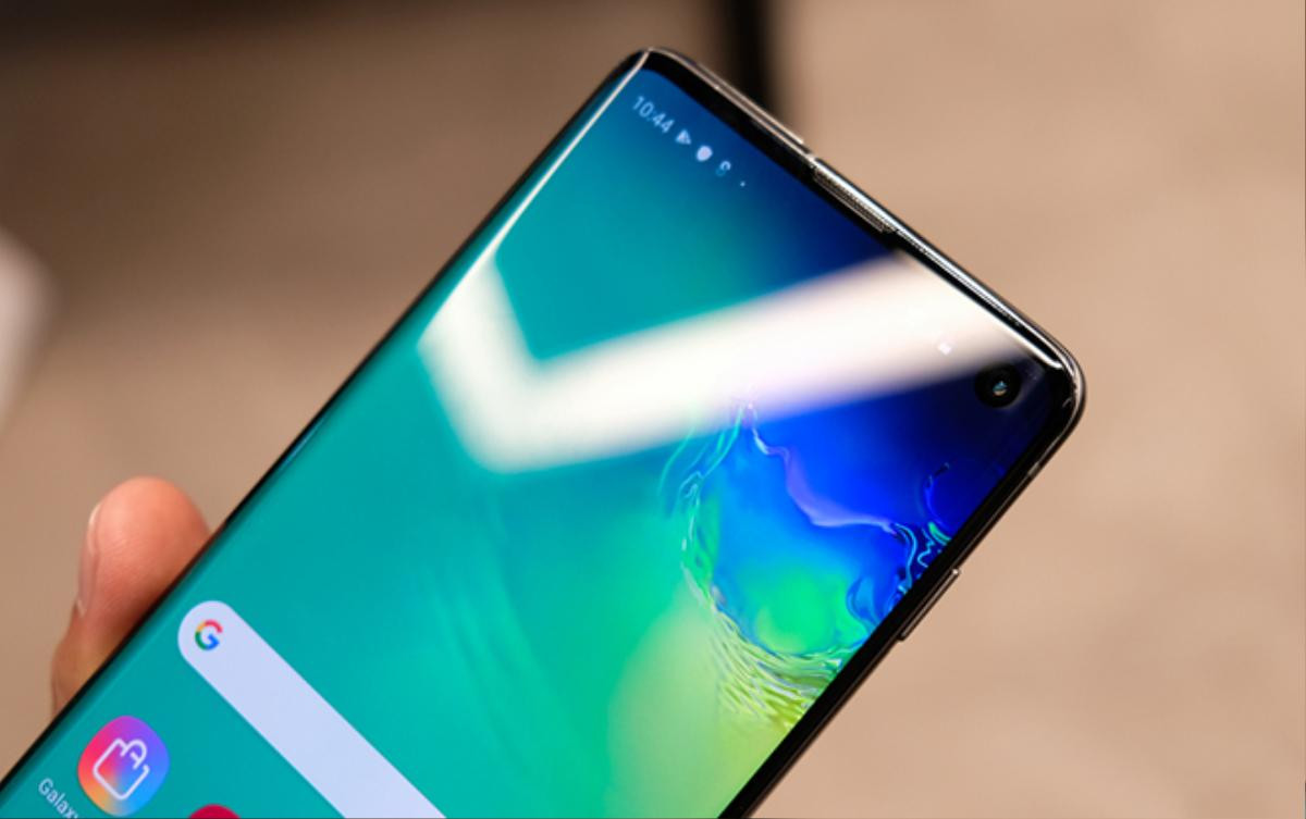 Trên tay nhanh bộ đôi Samsung Galaxy S10 và S10+ đầu tiên tại Việt Nam: Đẹp mĩ miều! Ảnh 1