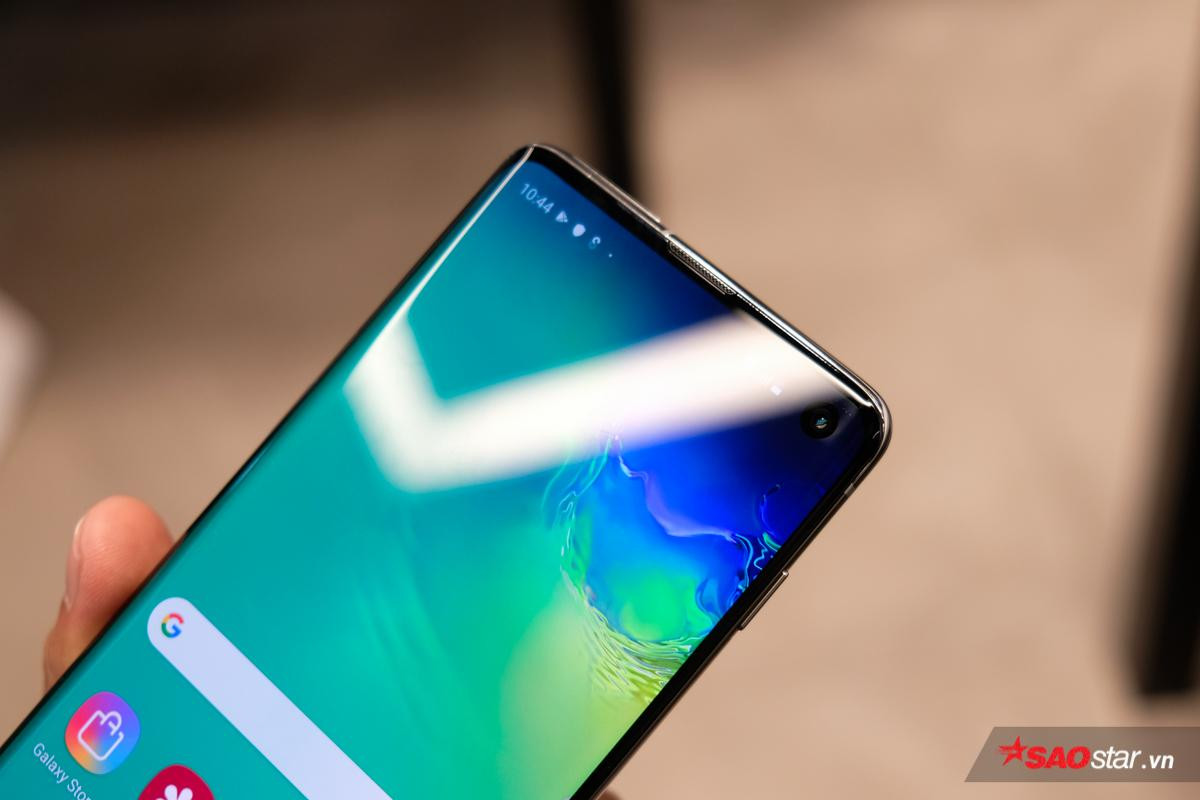 Trên tay nhanh bộ đôi Samsung Galaxy S10 và S10+ đầu tiên tại Việt Nam: Đẹp mĩ miều! Ảnh 8