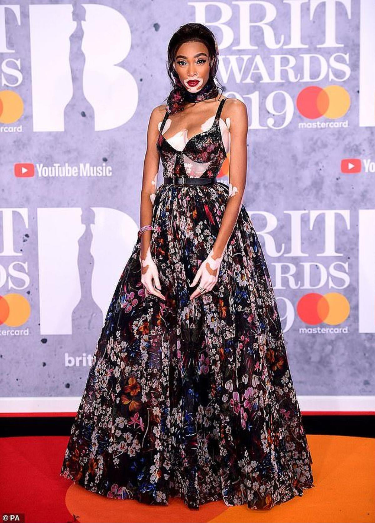 Thiên thần bạch biến Winnie Harlow mặc váy xuyên thấu soi rọi cơ thể tại Milan Fashion Week 2019 Ảnh 7