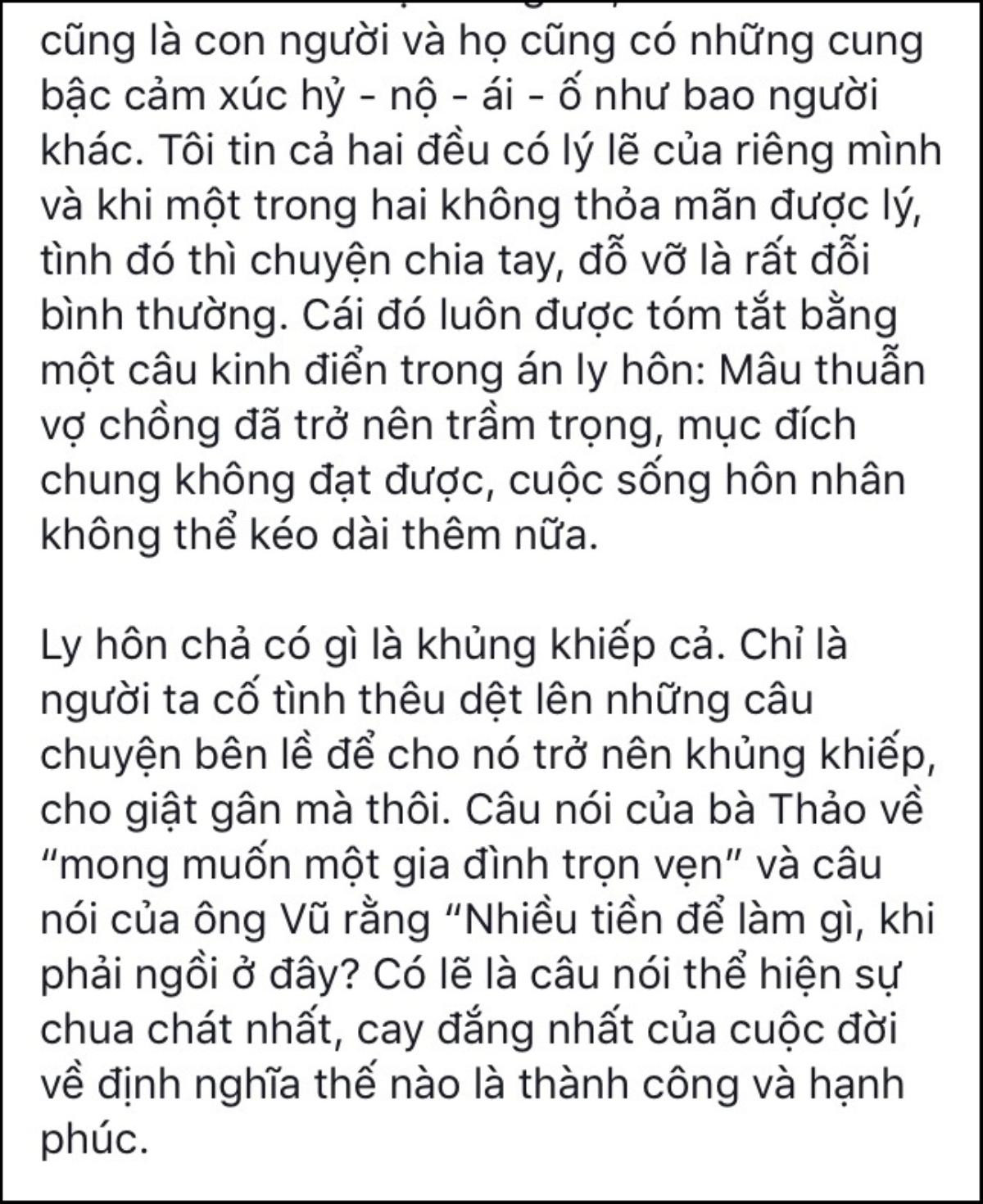 Sau câu 'Tiền nhiều để làm gì' của Đặng Lê Nguyên Vũ, dân mạng bày tỏ quan điểm về cuộc sống và hạnh phúc gia đình Ảnh 1