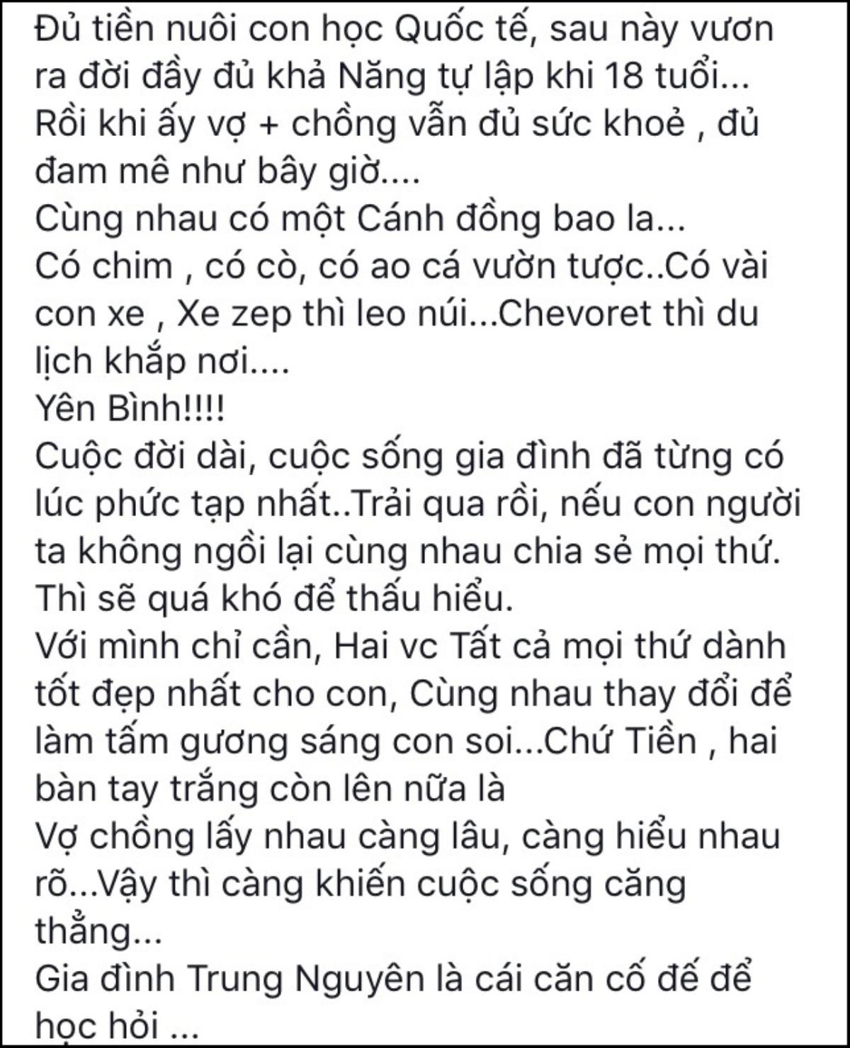 Sau câu 'Tiền nhiều để làm gì' của Đặng Lê Nguyên Vũ, dân mạng bày tỏ quan điểm về cuộc sống và hạnh phúc gia đình Ảnh 2