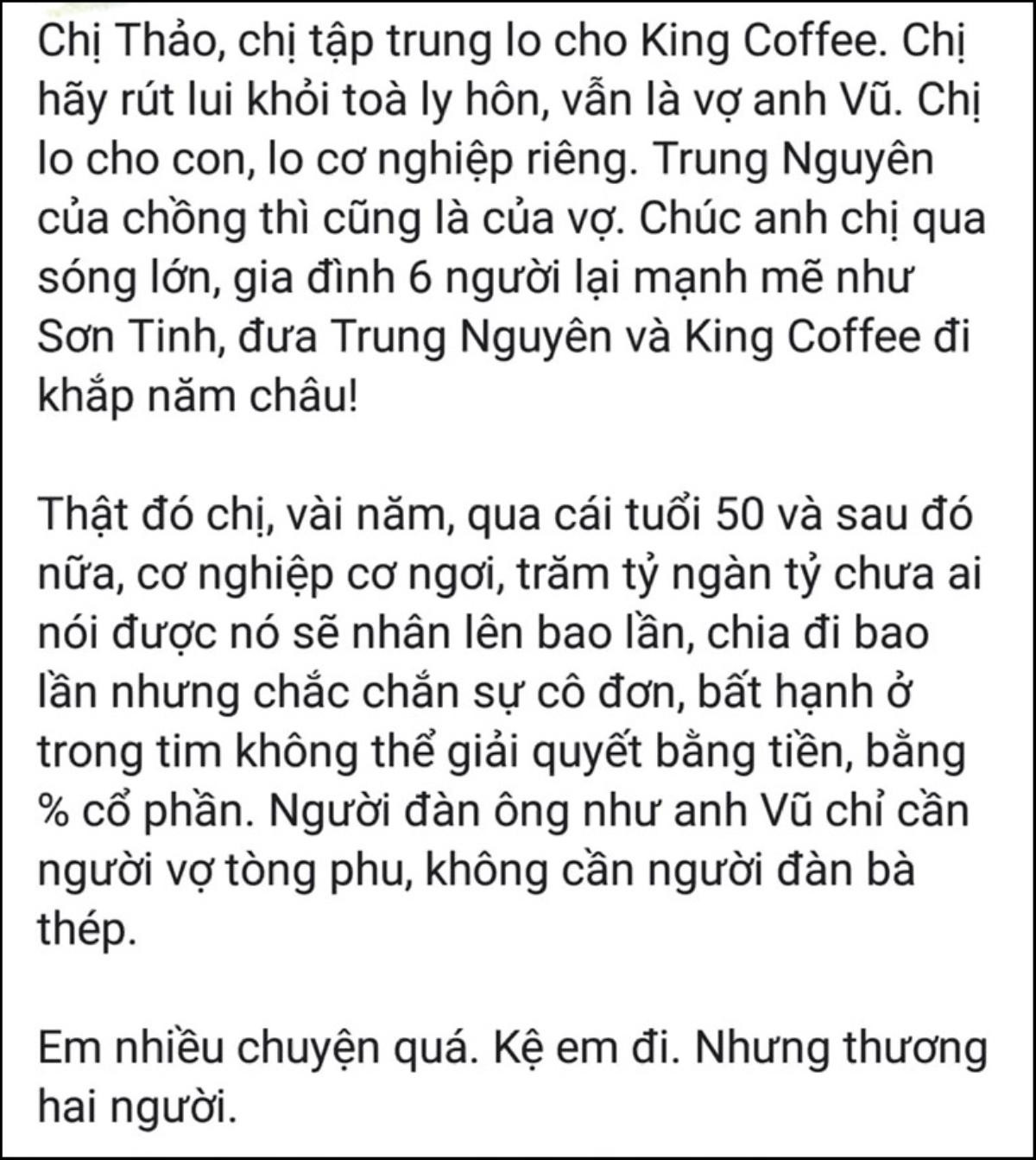 Sau câu 'Tiền nhiều để làm gì' của Đặng Lê Nguyên Vũ, dân mạng bày tỏ quan điểm về cuộc sống và hạnh phúc gia đình Ảnh 4