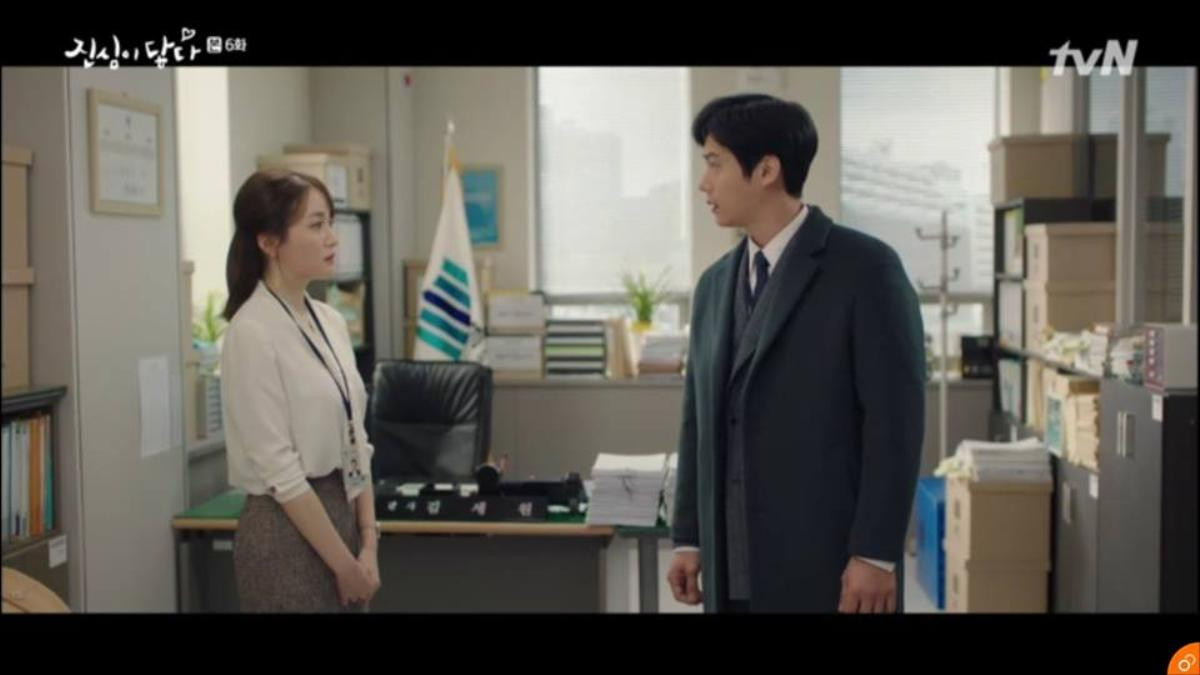 'Touch Your Heart' tập 6: Vừa phủ nhận tin đồn hẹn hò, Lee Dong Wook đã chủ động tỏ tình với Yoo In Na Ảnh 19