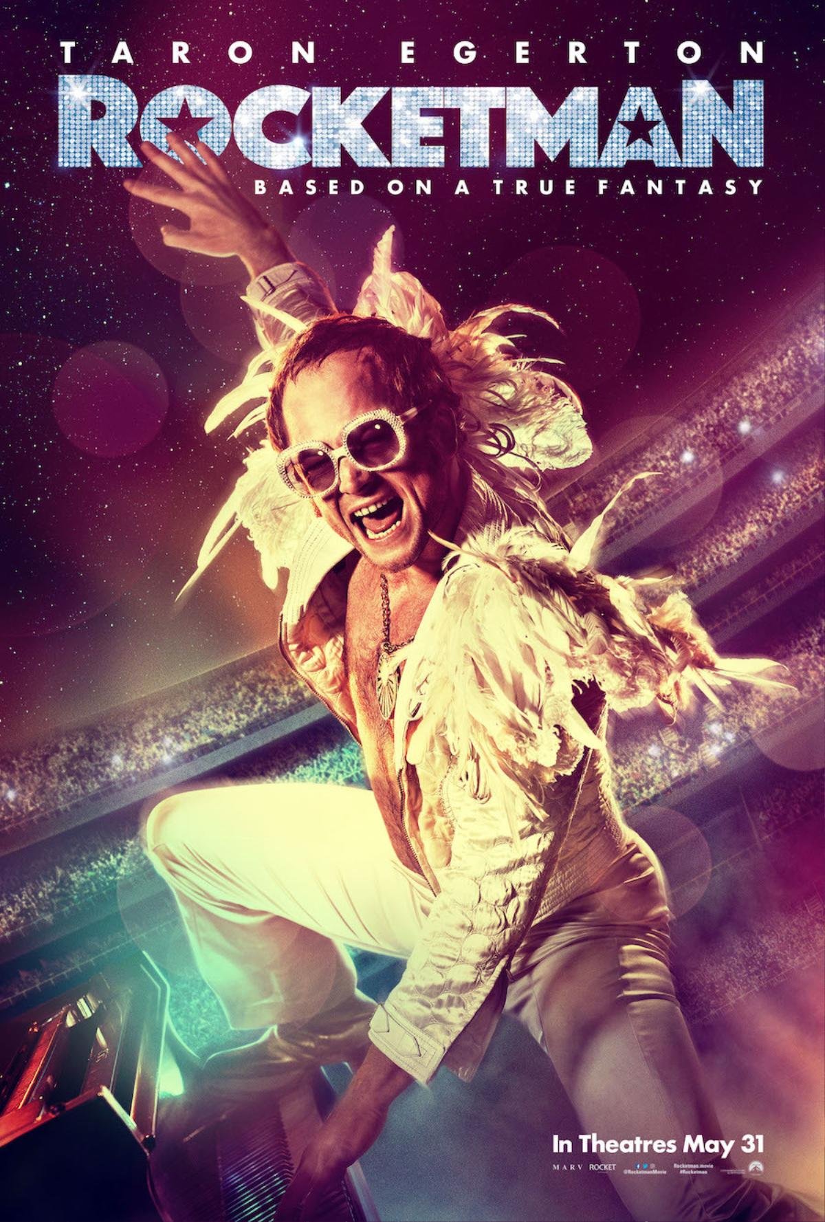 Trailer chính thức 'Rocketman': Lắng nghe nam thần Taron Egerton tự hát hit của 'thần đồng âm nhạc' Elton John Ảnh 1