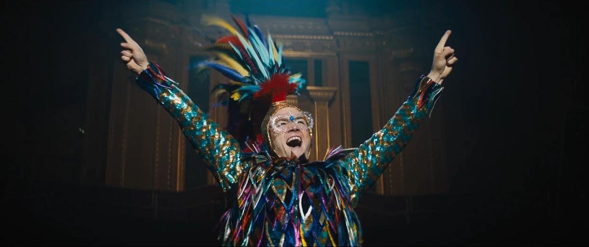 Trailer chính thức 'Rocketman': Lắng nghe nam thần Taron Egerton tự hát hit của 'thần đồng âm nhạc' Elton John Ảnh 13