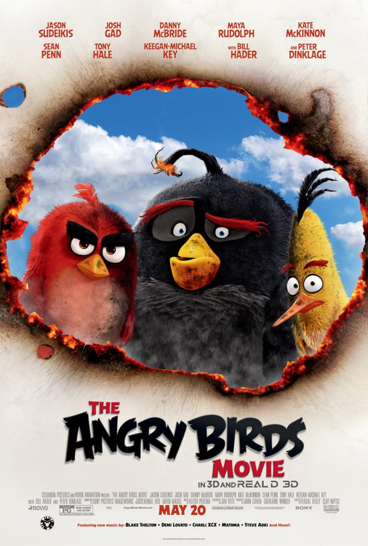 Mùa hè 2019 phủ đầy băng đá trong teaser trailer 'Angry Birds 2': Hé lộ gã chim tím lịm cáu kỉnh hơn cả Red? Ảnh 1