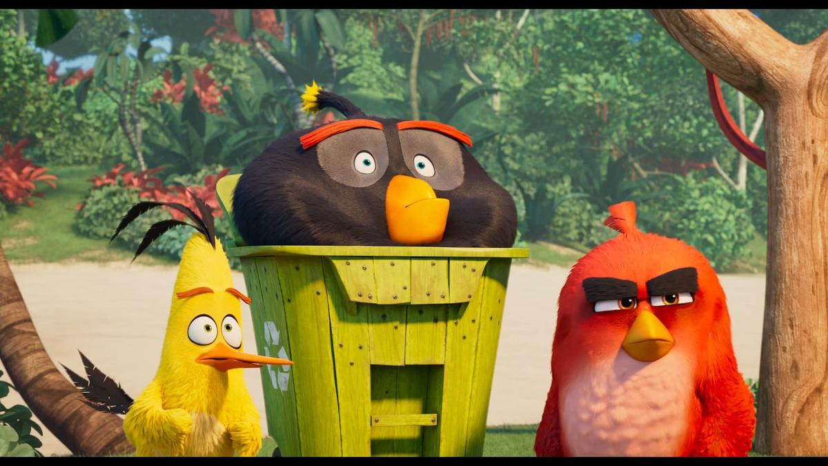 Mùa hè 2019 phủ đầy băng đá trong teaser trailer 'Angry Birds 2': Hé lộ gã chim tím lịm cáu kỉnh hơn cả Red? Ảnh 13