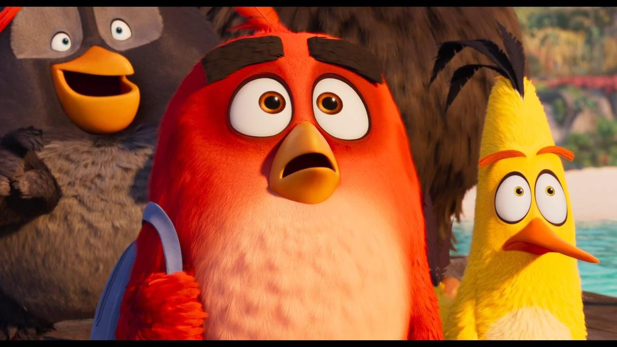 Mùa hè 2019 phủ đầy băng đá trong teaser trailer 'Angry Birds 2': Hé lộ gã chim tím lịm cáu kỉnh hơn cả Red? Ảnh 2