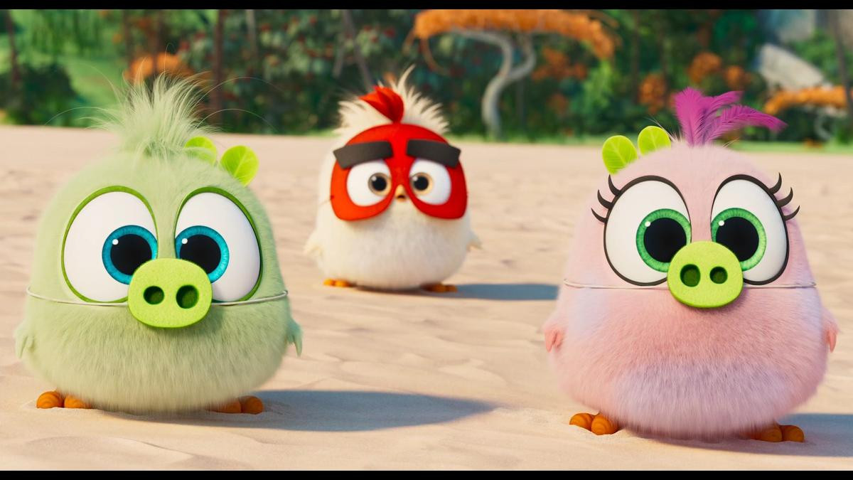 Mùa hè 2019 phủ đầy băng đá trong teaser trailer 'Angry Birds 2': Hé lộ gã chim tím lịm cáu kỉnh hơn cả Red? Ảnh 4