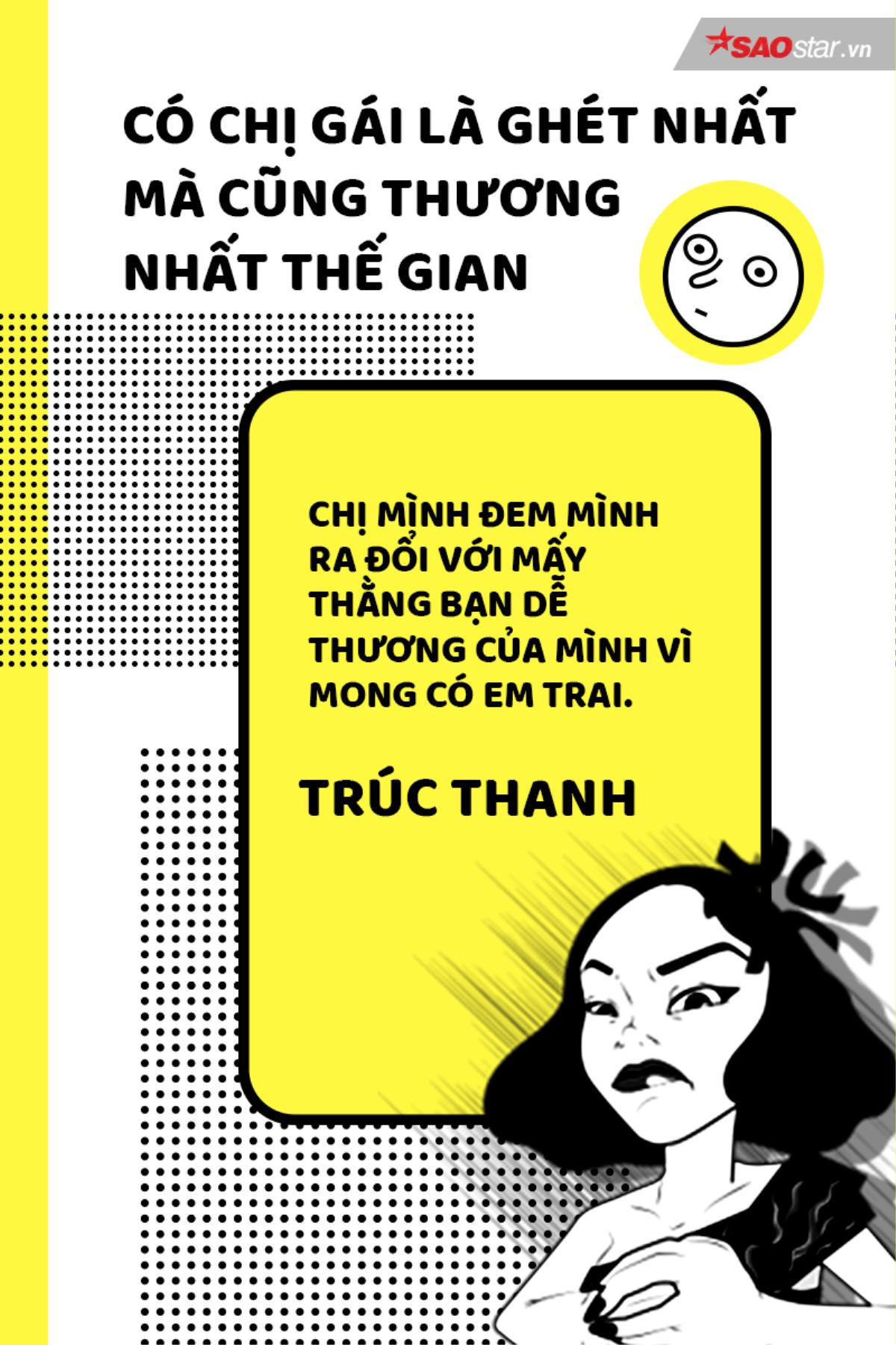 Loạt chia sẻ hài hước mang tên: 'Có chị gái là ghét nhất mà cũng thương nhất thế gian' Ảnh 3