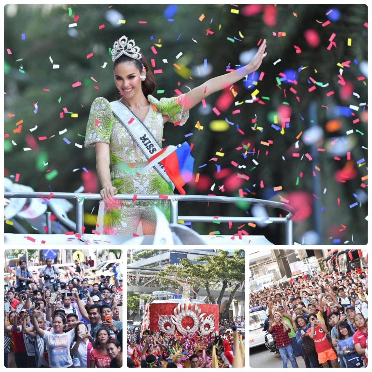 Cùng là những 'hoa hậu đẹp nhất' nhưng H'Hen Niê và Catriona Gray lại 'Homecoming' khác nhau thế này Ảnh 3