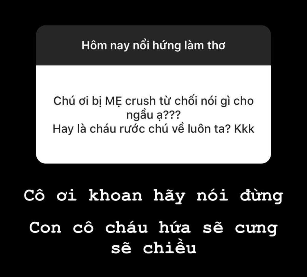 Muốn học cách 'thả thính' - tìm ngay bộ ba 'cao nhân' Noo Phước Thịnh, Minh Tú và Quang Đại để thọ giáo 'liền tay' nhé! Ảnh 16