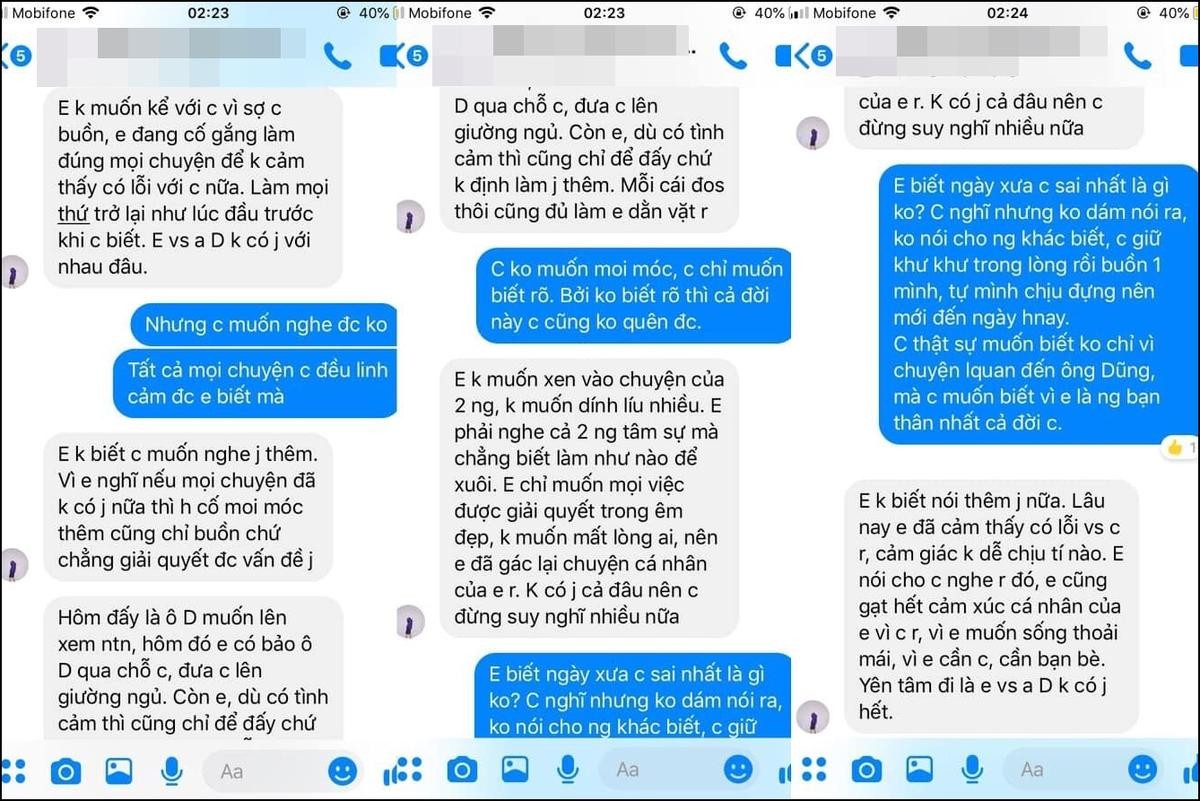 Cô gái cay đắng phát hiện bị người yêu 3 năm phản bội, lén lút qua lại với chính bạn thân 7 năm của mình Ảnh 3