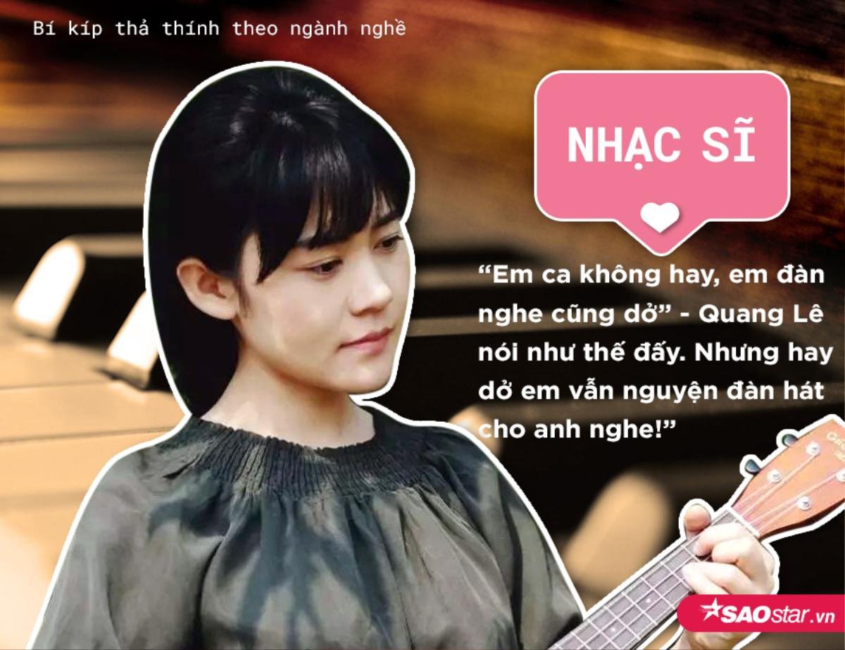 Học ngay bí kíp thả thính theo ngành nghề chất phát ngất để đốn tim crush ngay lập tức Ảnh 6