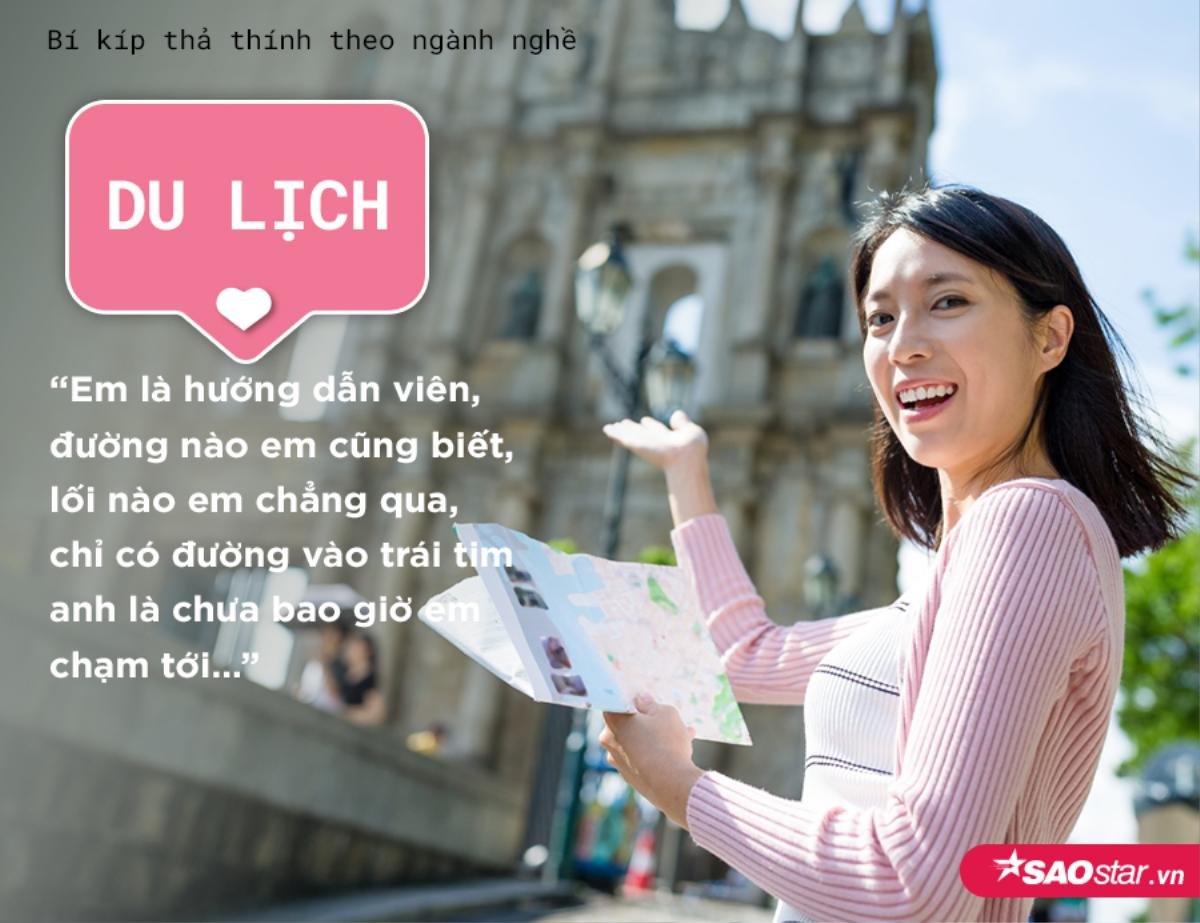 Học ngay bí kíp thả thính theo ngành nghề chất phát ngất để đốn tim crush ngay lập tức Ảnh 8